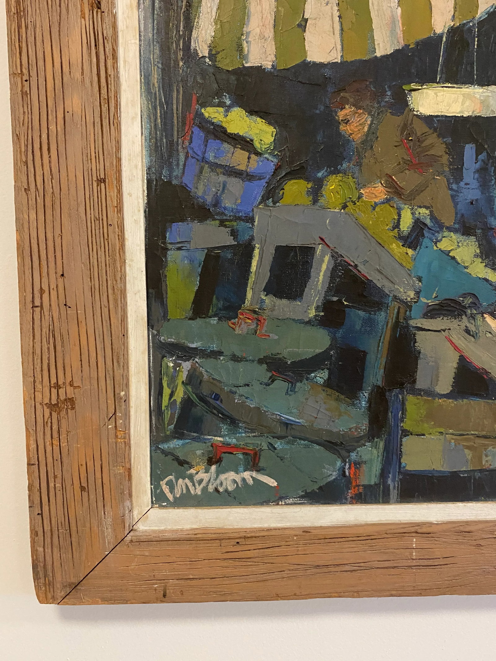 Don Bloom Market Scene 1957 - 3