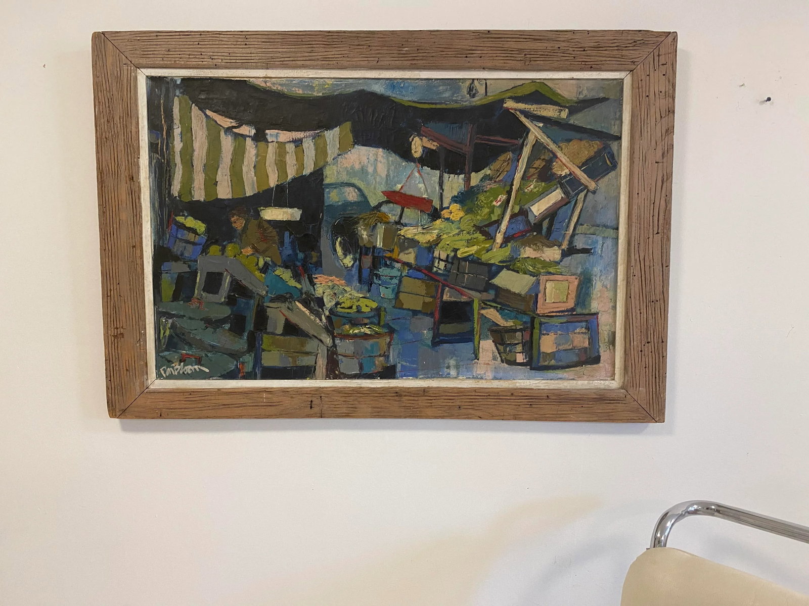 Don Bloom Market Scene 1957 - 8