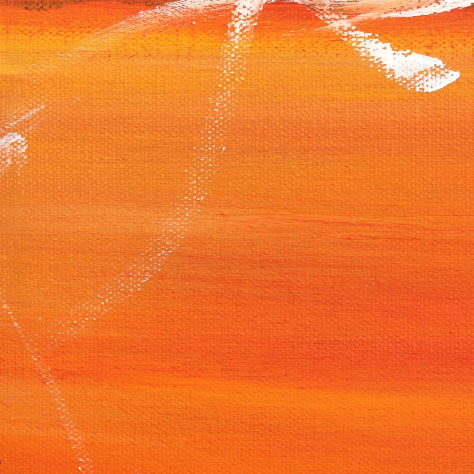 "La Brea Sunset Aerial'' City View From Above Original Painting by Pete Kasprzak - 2