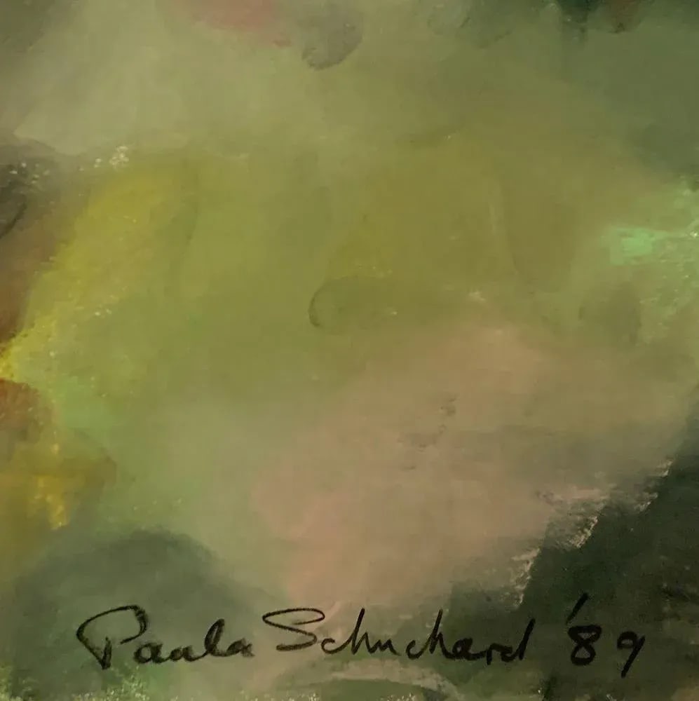 Large Pastel Landscape 'Towards Mettingong' by Paula Schuchard - 2