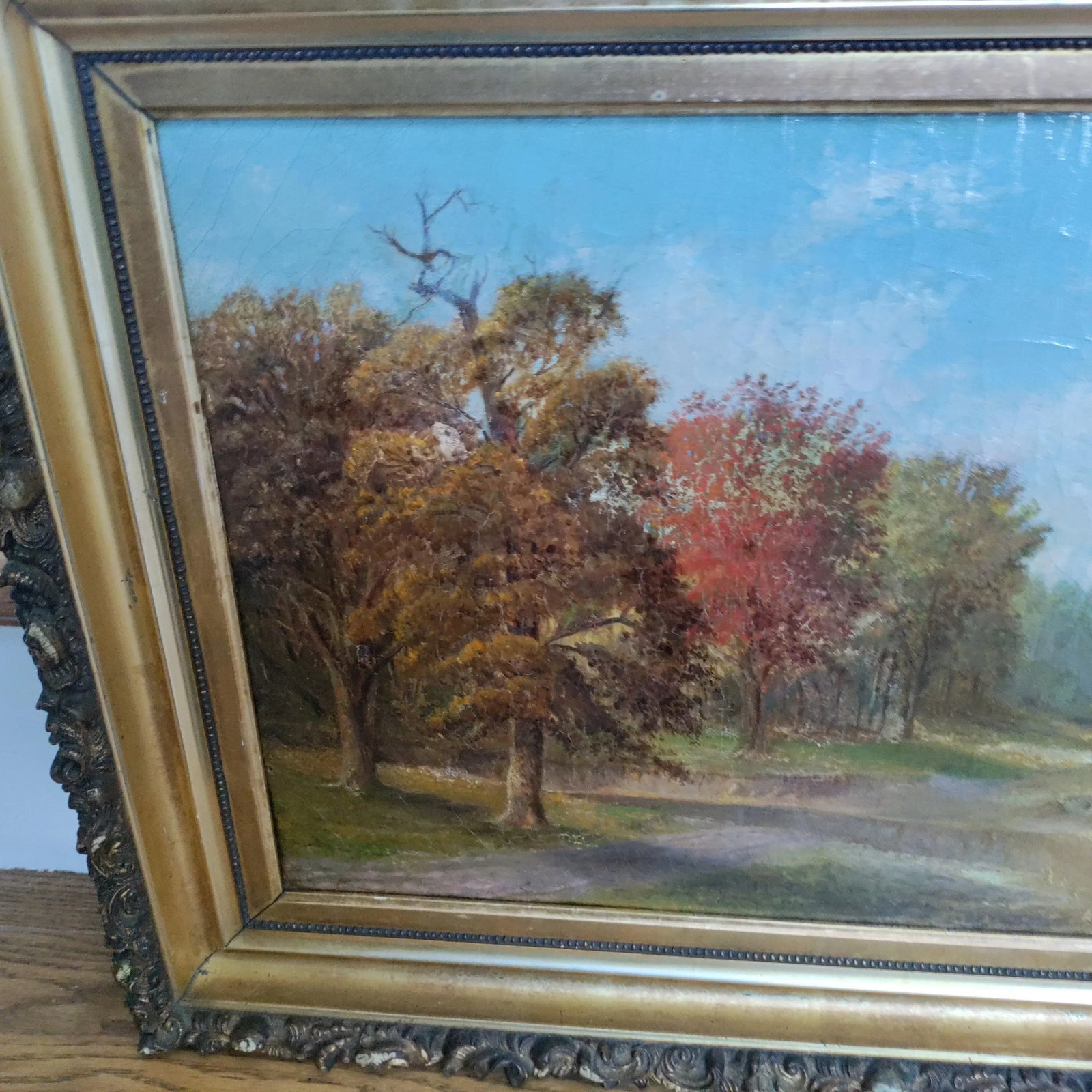 Hudson River Valley Autumn Landscape - 2