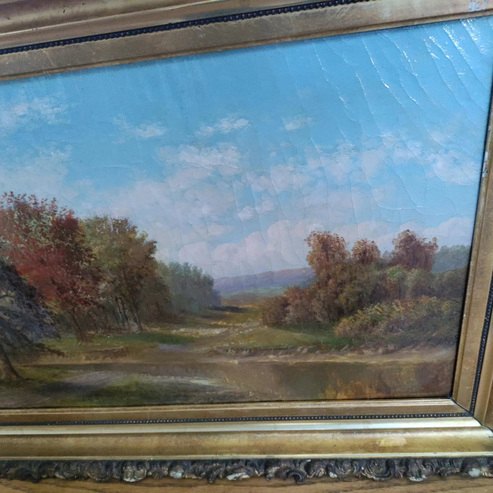 Hudson River Valley Autumn Landscape - 4
