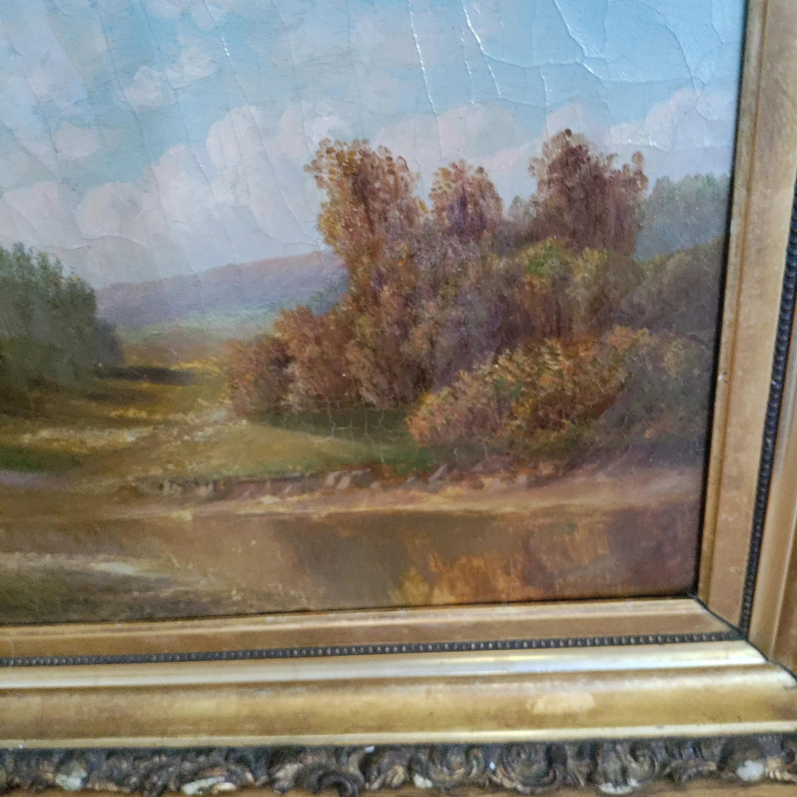 Hudson River Valley Autumn Landscape - 5