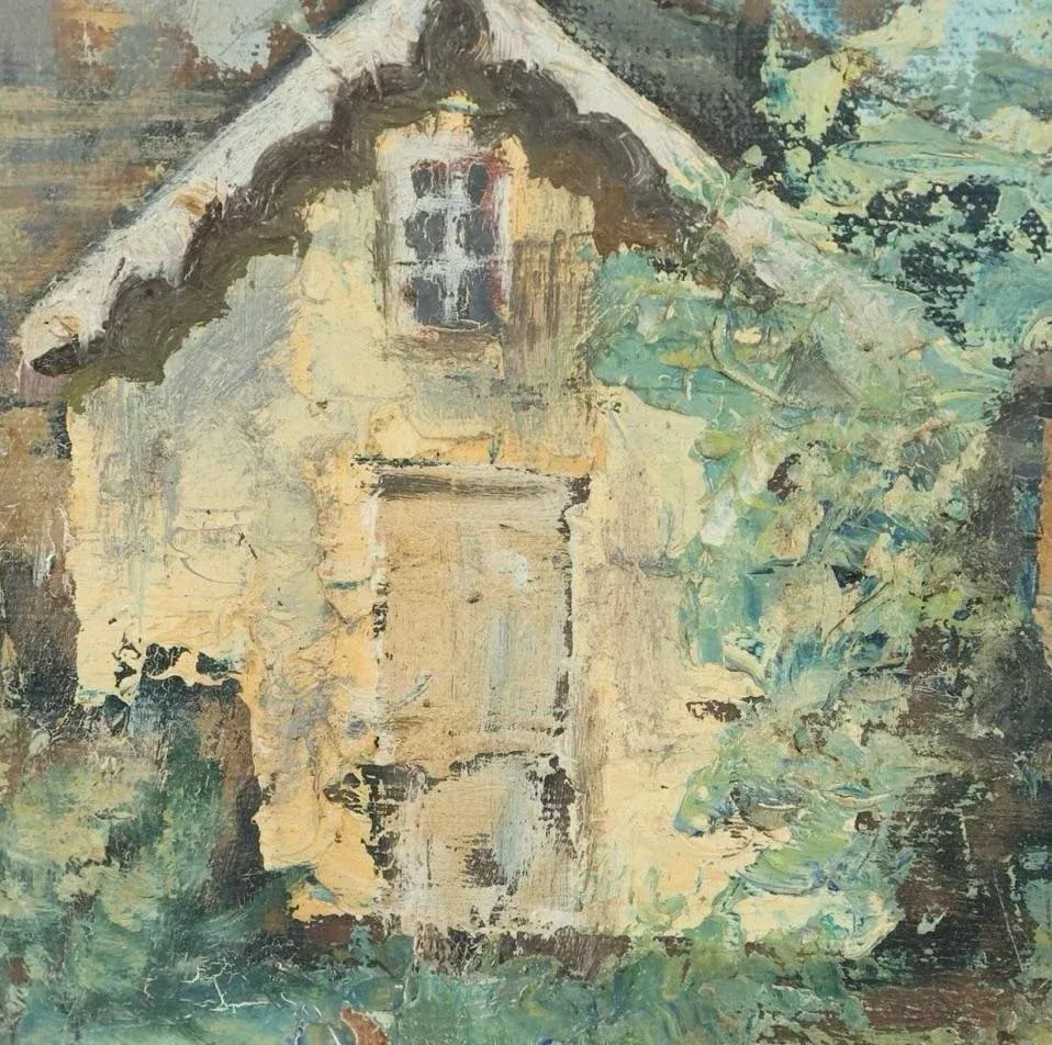 Vintage Landscape Oil Painting - 5