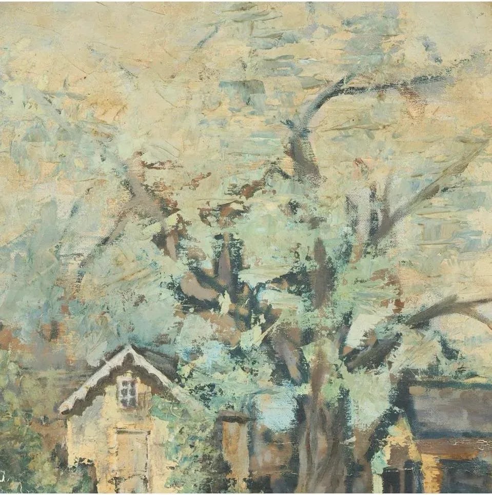 Vintage Landscape Oil Painting - 6