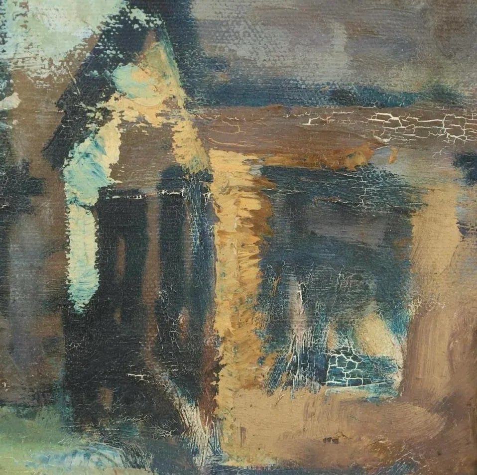 Vintage Landscape Oil Painting - 8