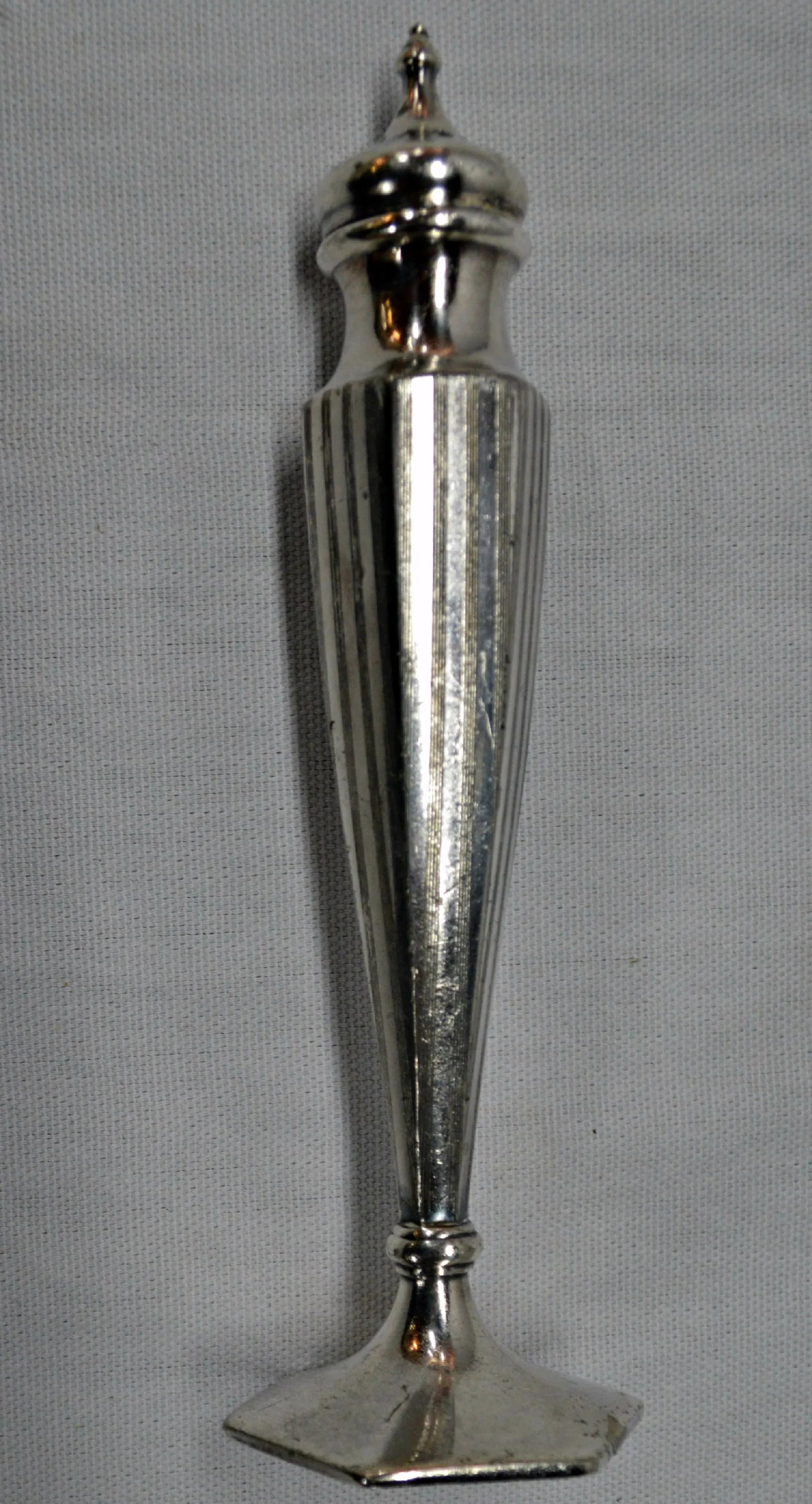 Art Nouveau Silverplate Salt Shaker - 3