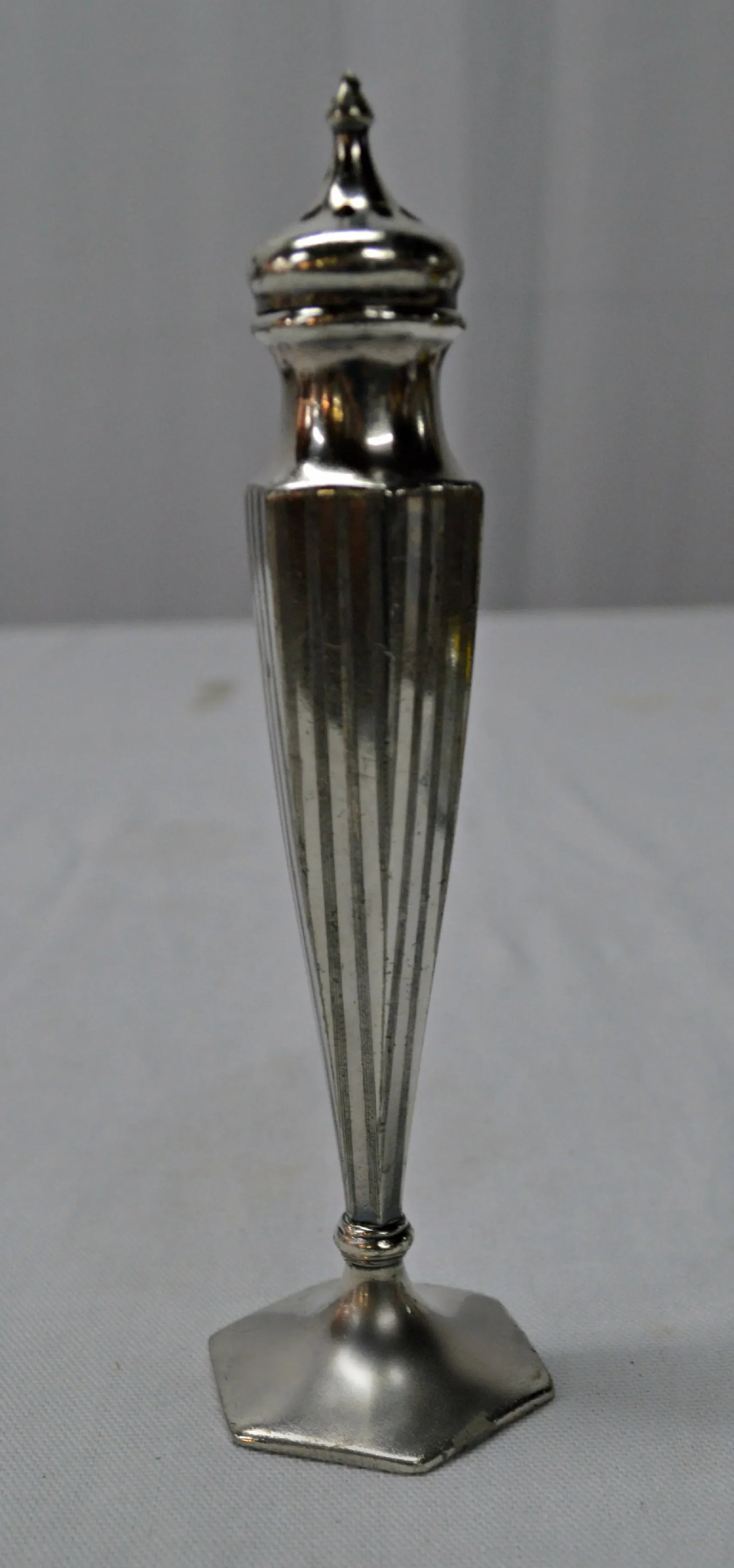Art Nouveau Silverplate Salt Shaker - 4