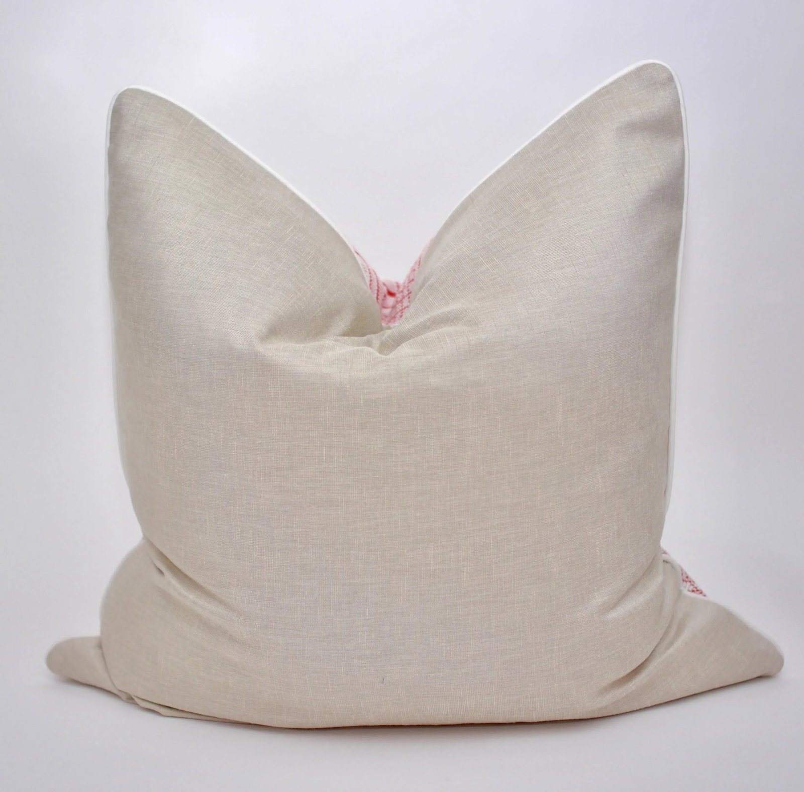 Jane Shelton "Oxmoor Diamond" 25" Square Down/Feather Pillow - 2
