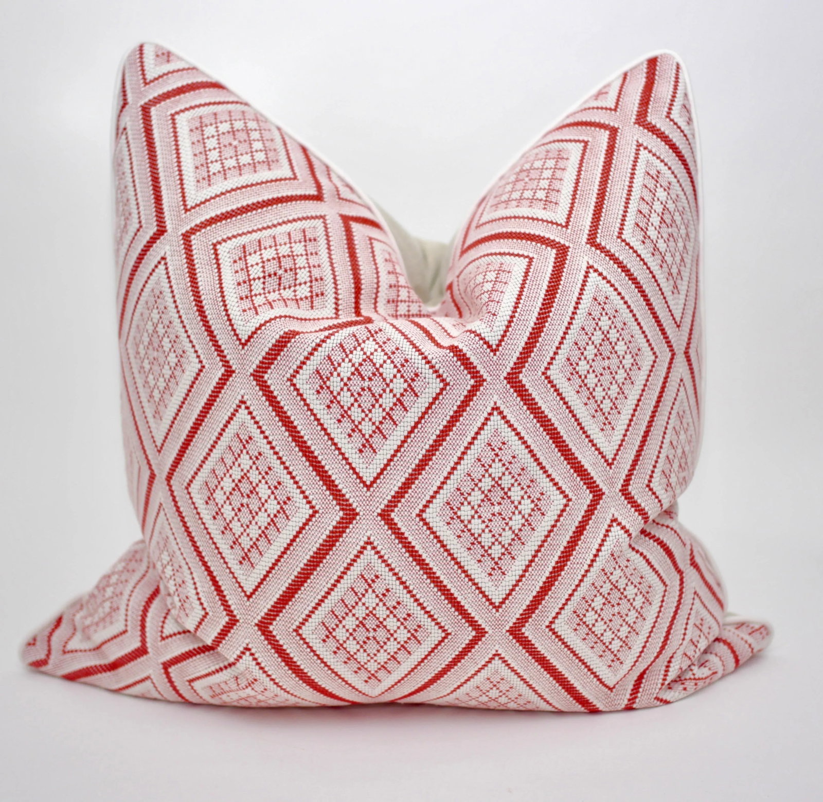 Jane Shelton "Oxmoor Diamond" 25" Square Down/Feather Pillow - 5
