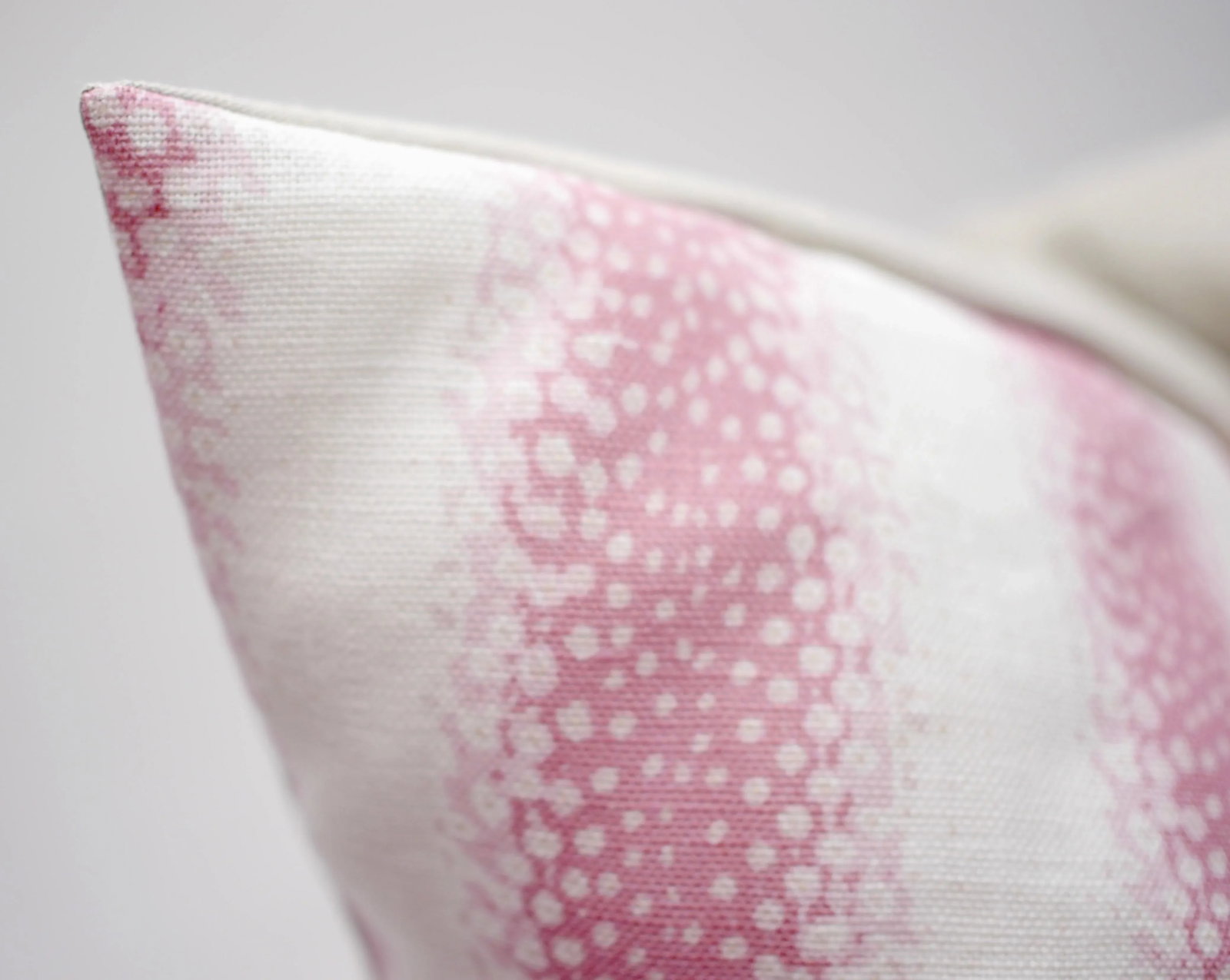 Isobel "Speckled Stripe" 24" Square Belgian Linen Pillow - 3