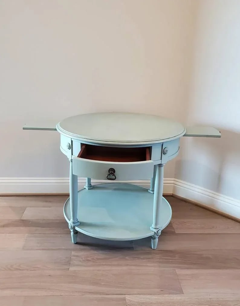 Drexel Heritage Painted Two Tier Side Table - 3