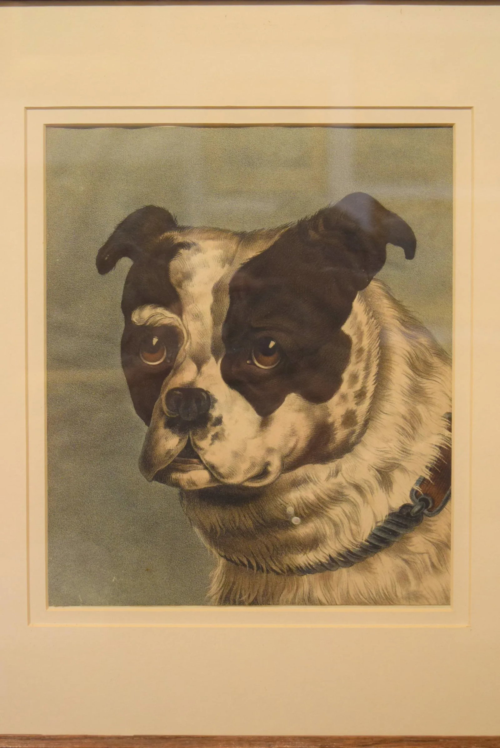 Victorian Hand Colored Mezzotint - 2