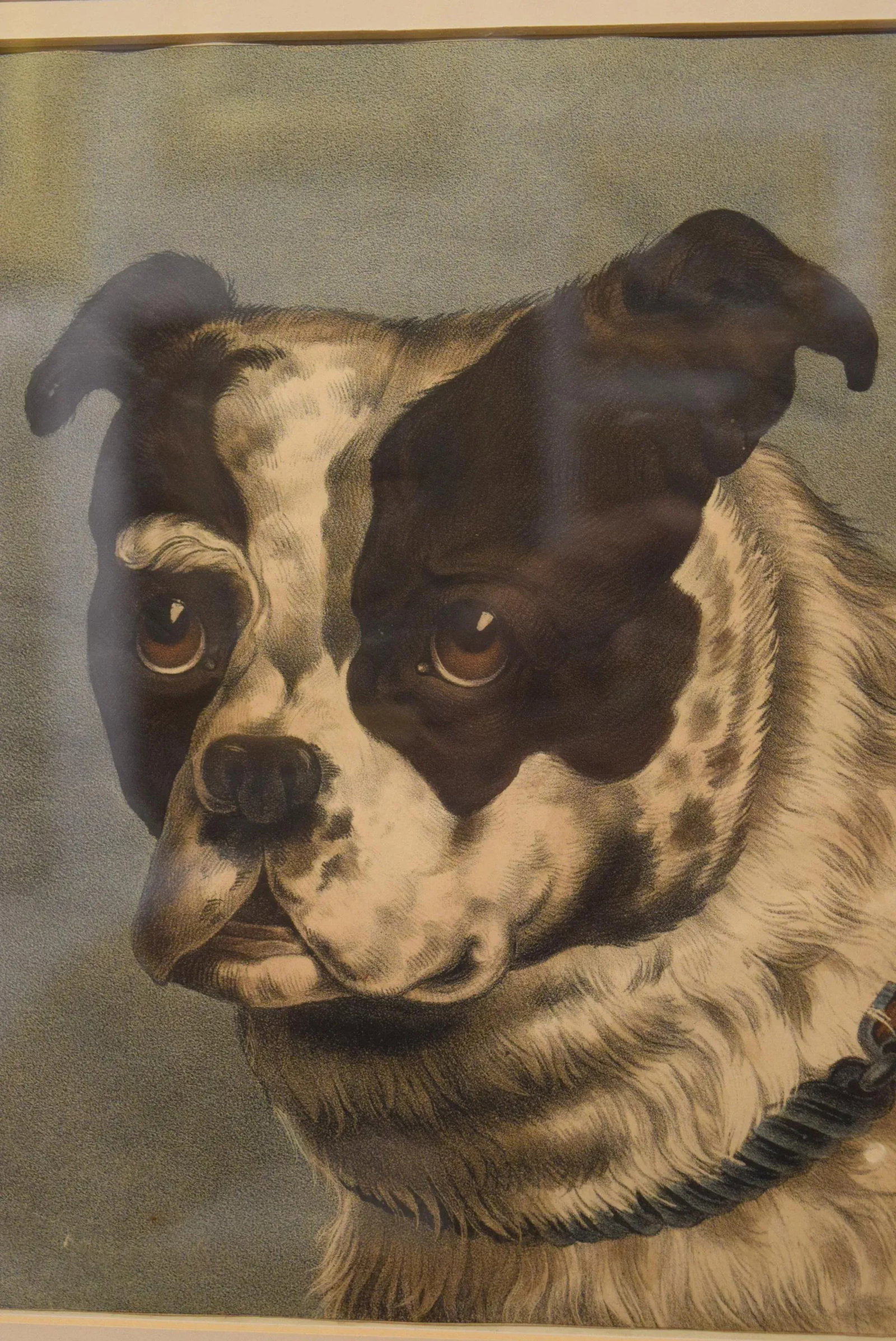Victorian Hand Colored Mezzotint - 3