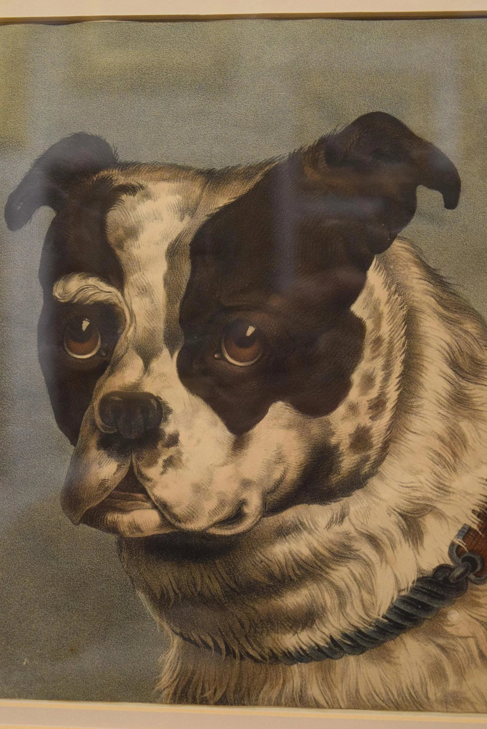 Victorian Hand Colored Mezzotint - 4
