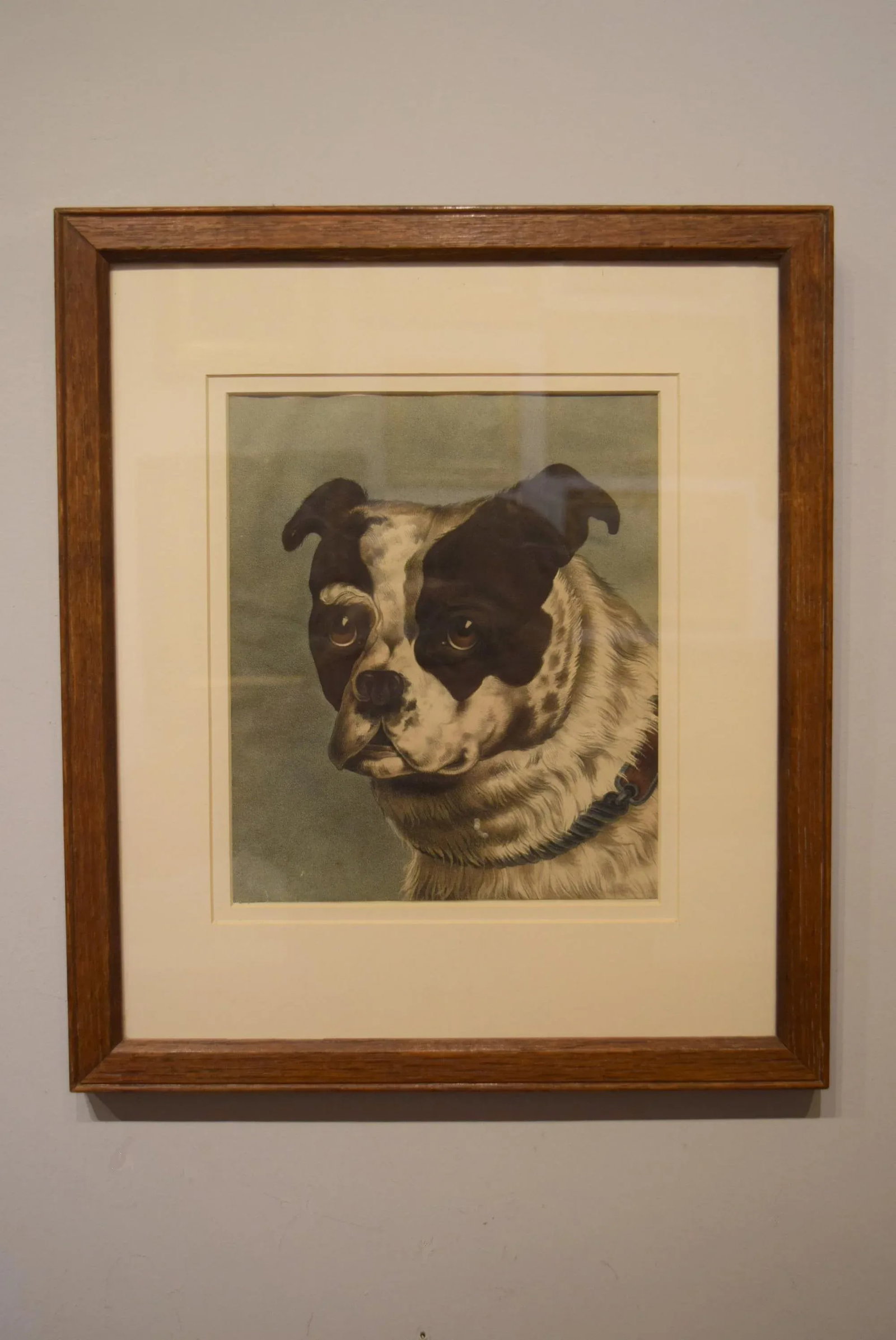 Victorian Hand Colored Mezzotint - 5