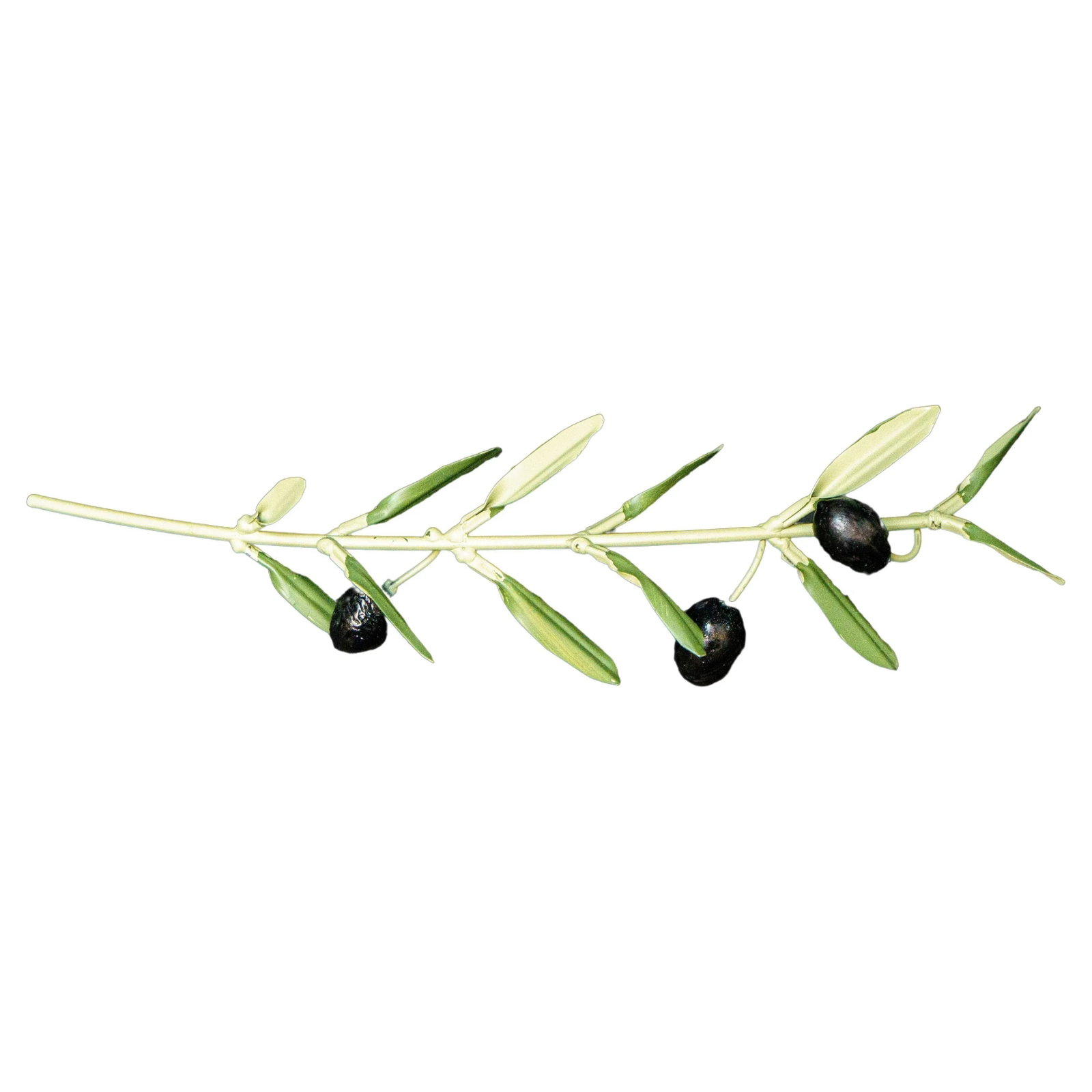 Pair of Olive Branch Sculptures - 2
