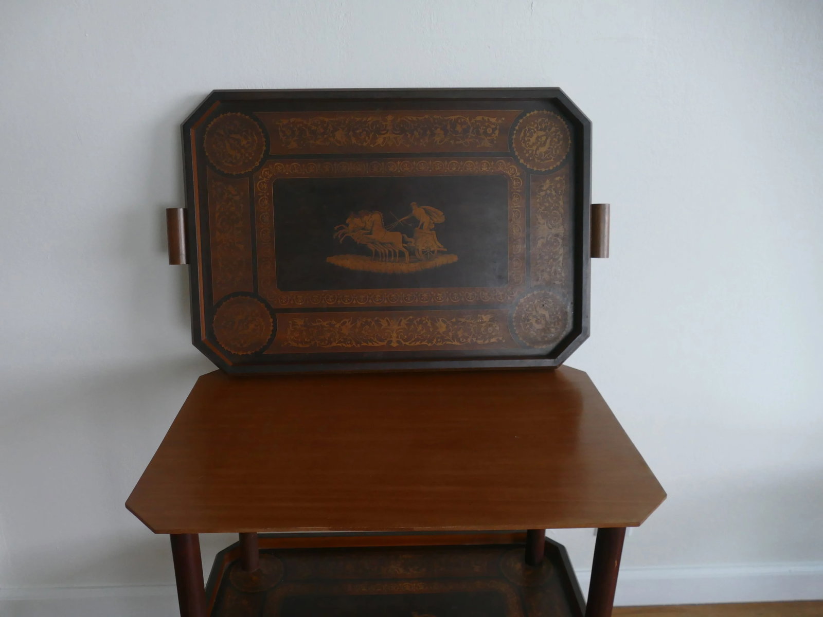 1950s Italian Butlers Tray Bar Cart - 2