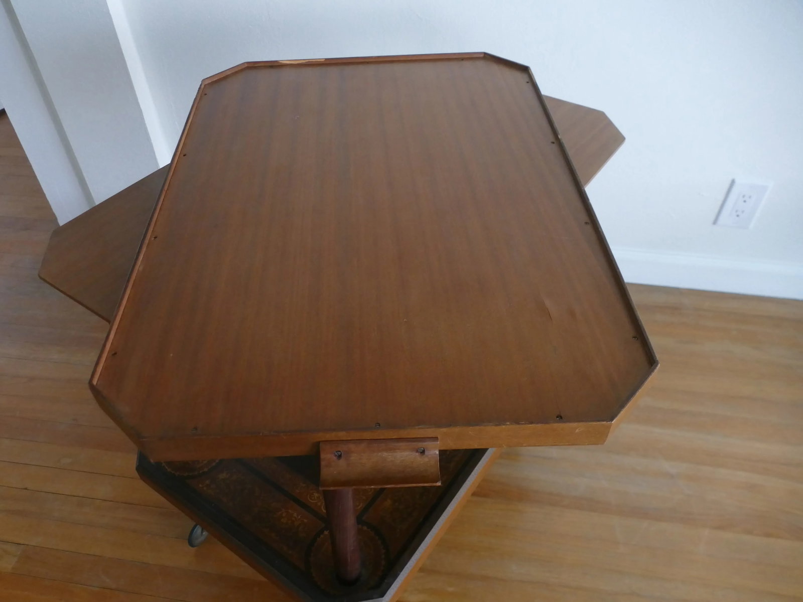 1950s Italian Butlers Tray Bar Cart - 3