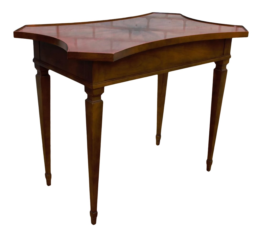 Vintage Baker Furniture Federal Style Inlaid Side Table (1 of 9)