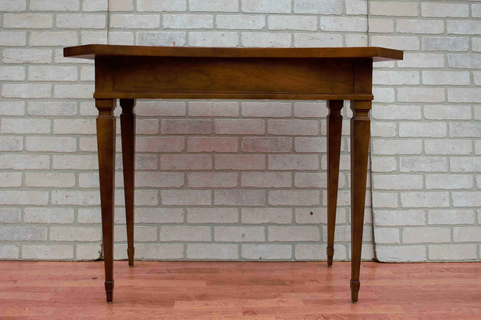 Vintage Baker Furniture Federal Style Inlaid Side Table - 3
