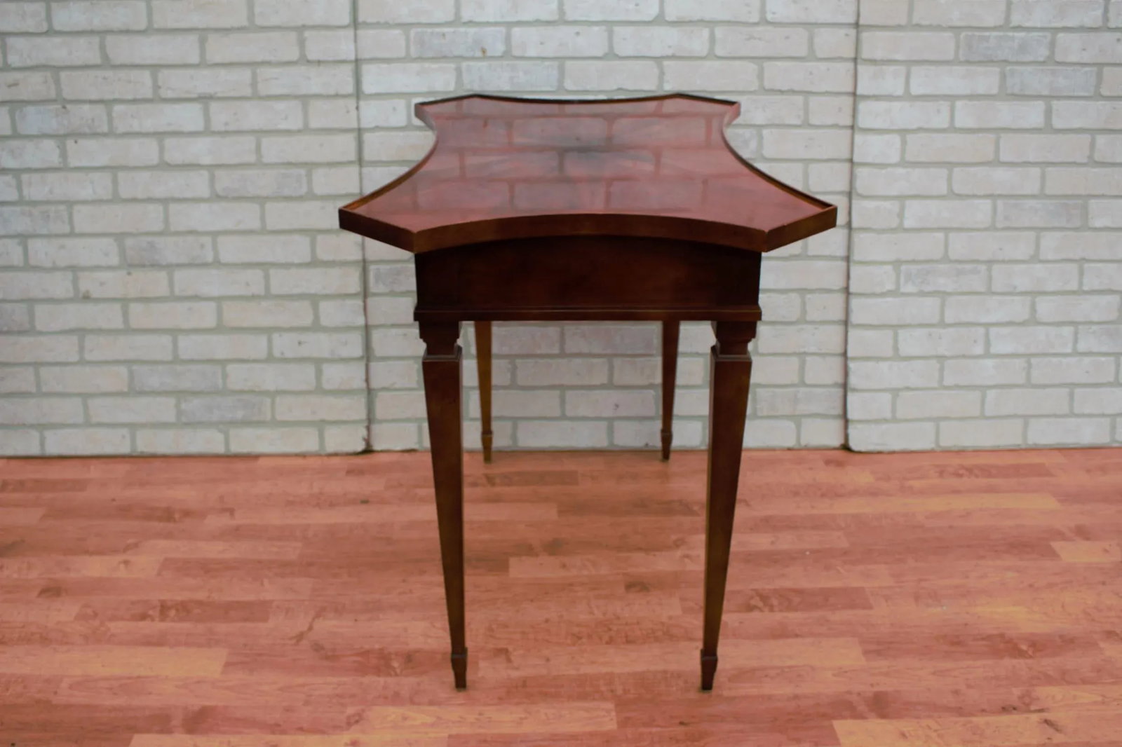 Vintage Baker Furniture Federal Style Inlaid Side Table - 4