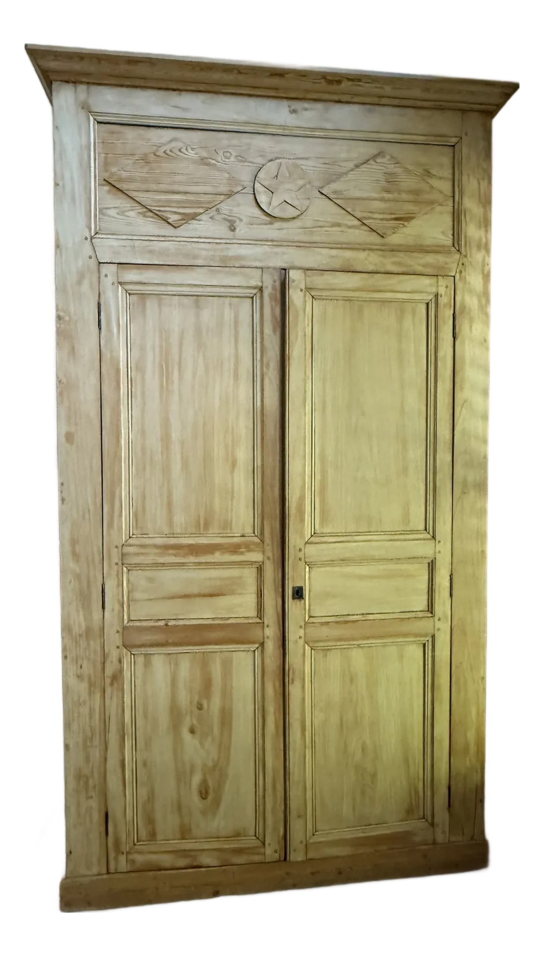 Vintage Two Door Armoire (1 of 12)