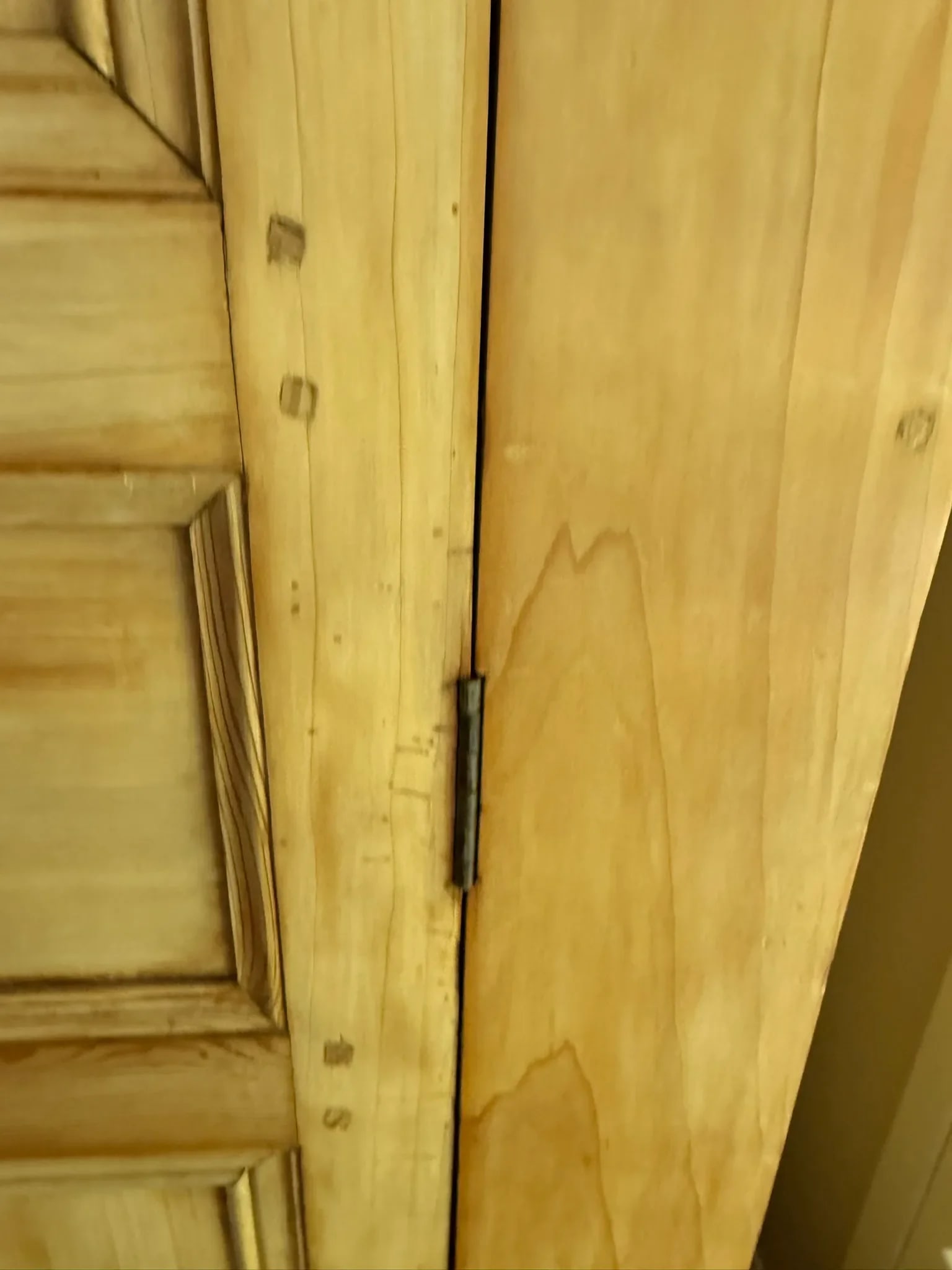 Vintage Two Door Armoire - 5