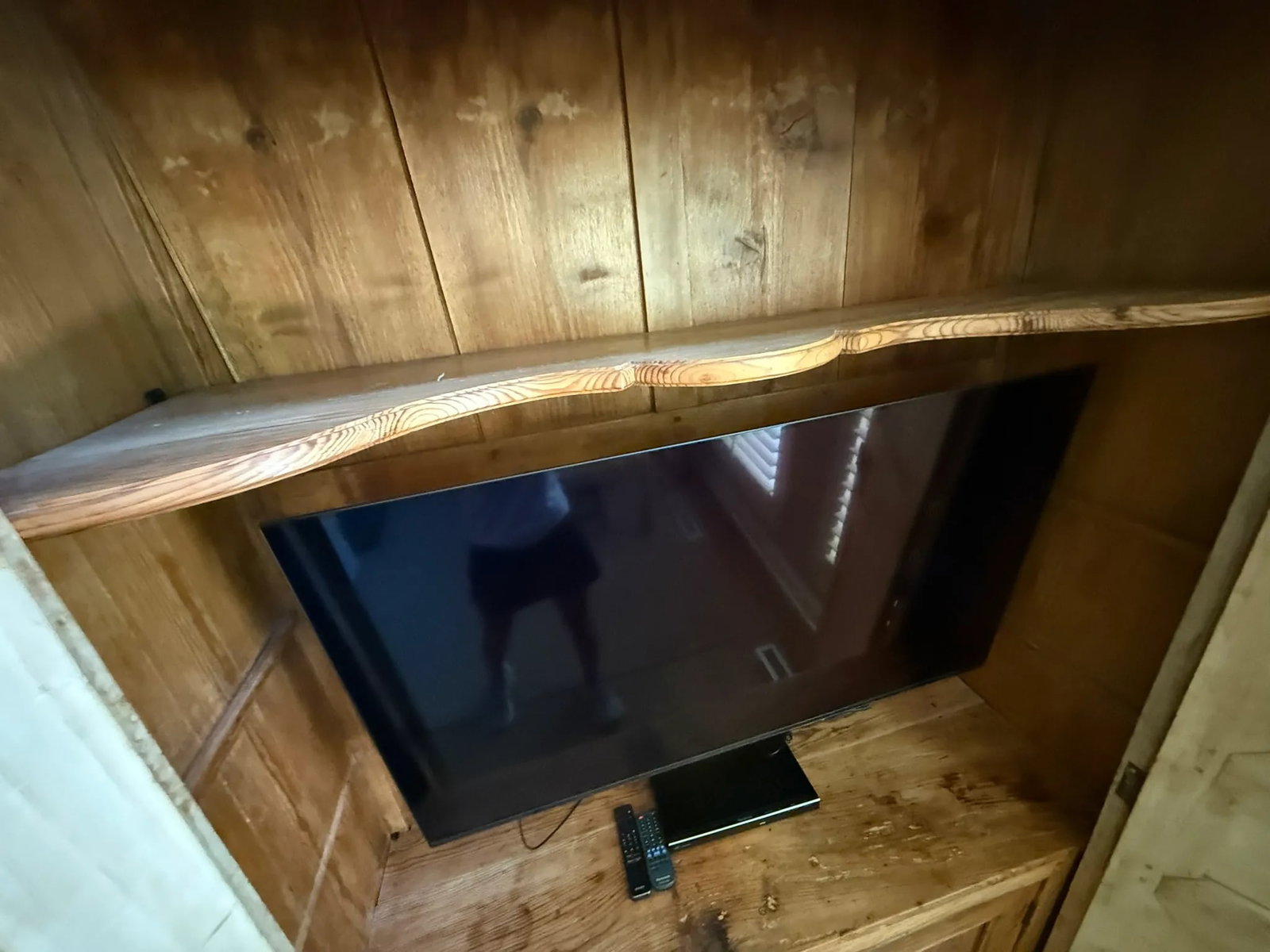 Vintage Two Door Armoire - 6