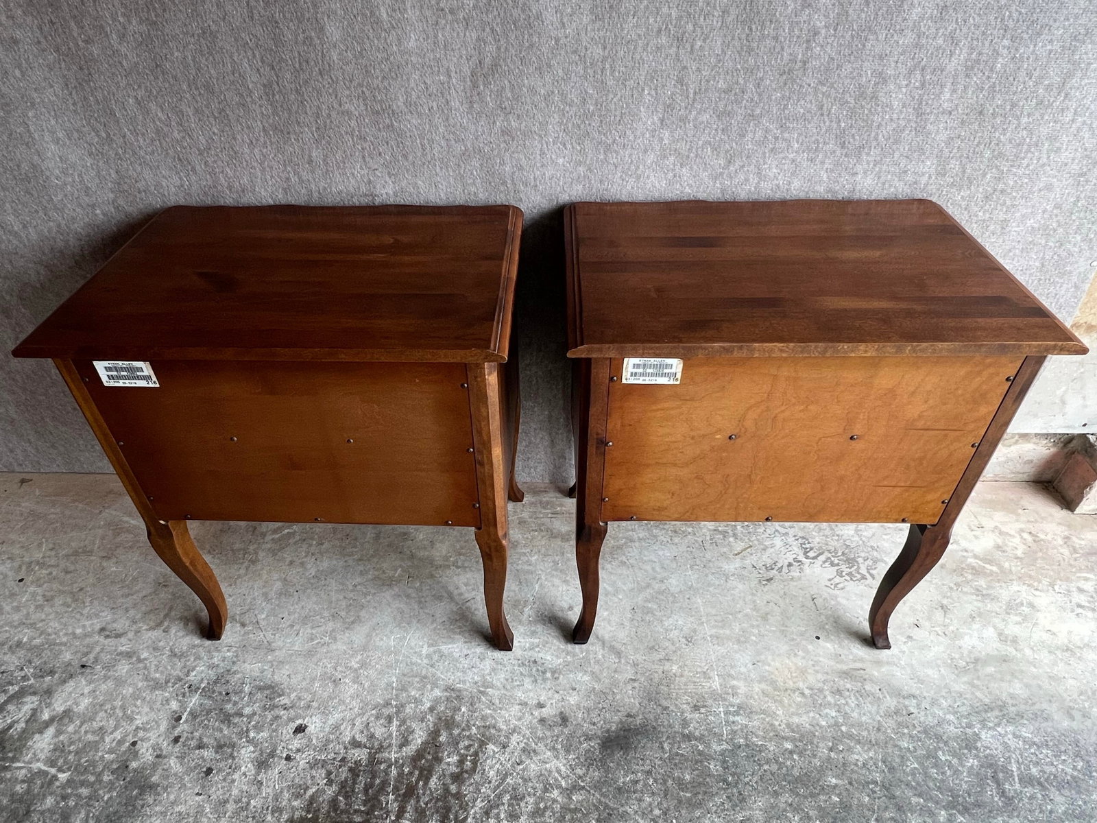 Pair of Ethan Allen French Country Nightstands - 4