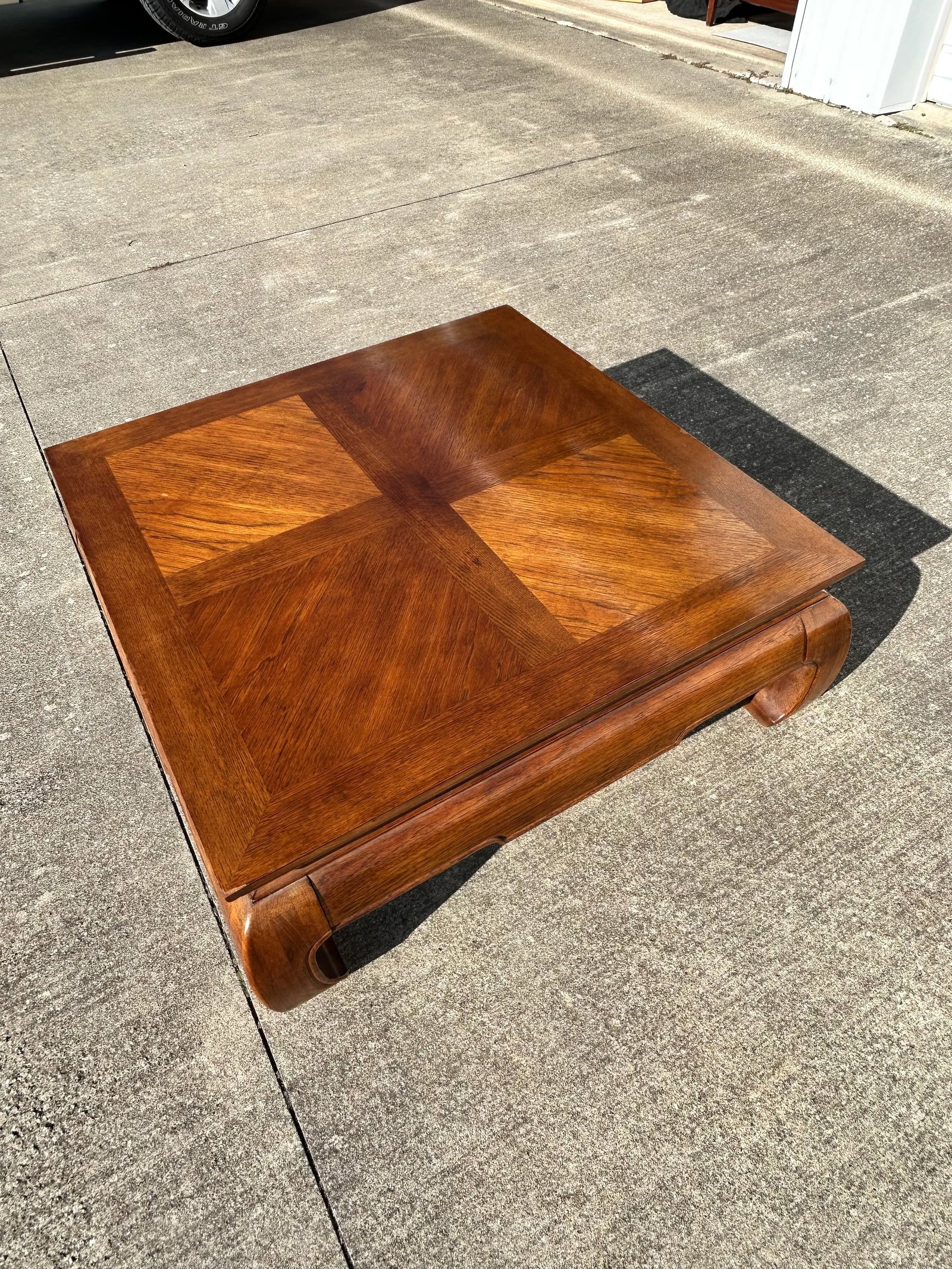 Vintage Ming Style Coffee Table - 11