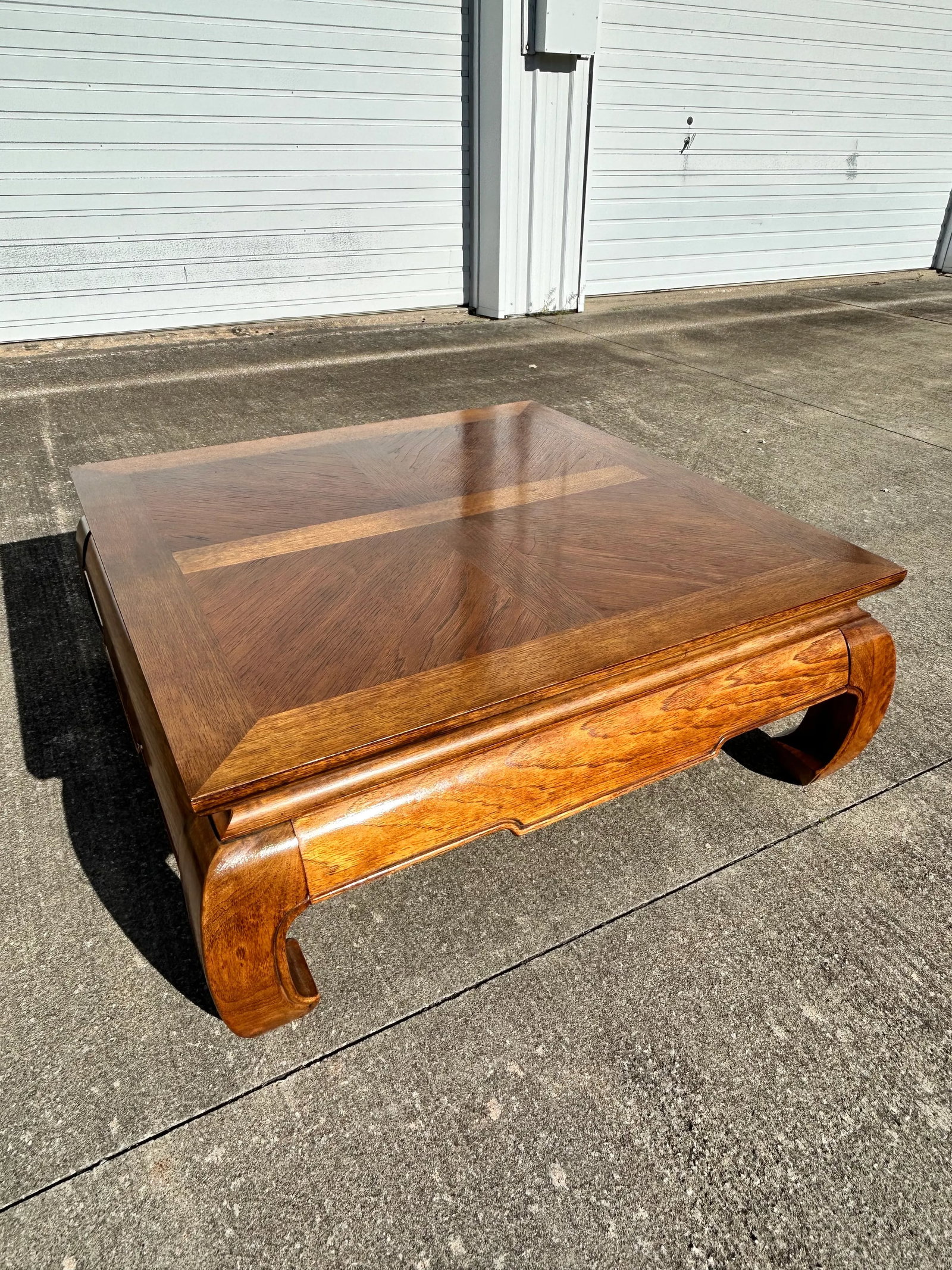 Vintage Ming Style Coffee Table - 2