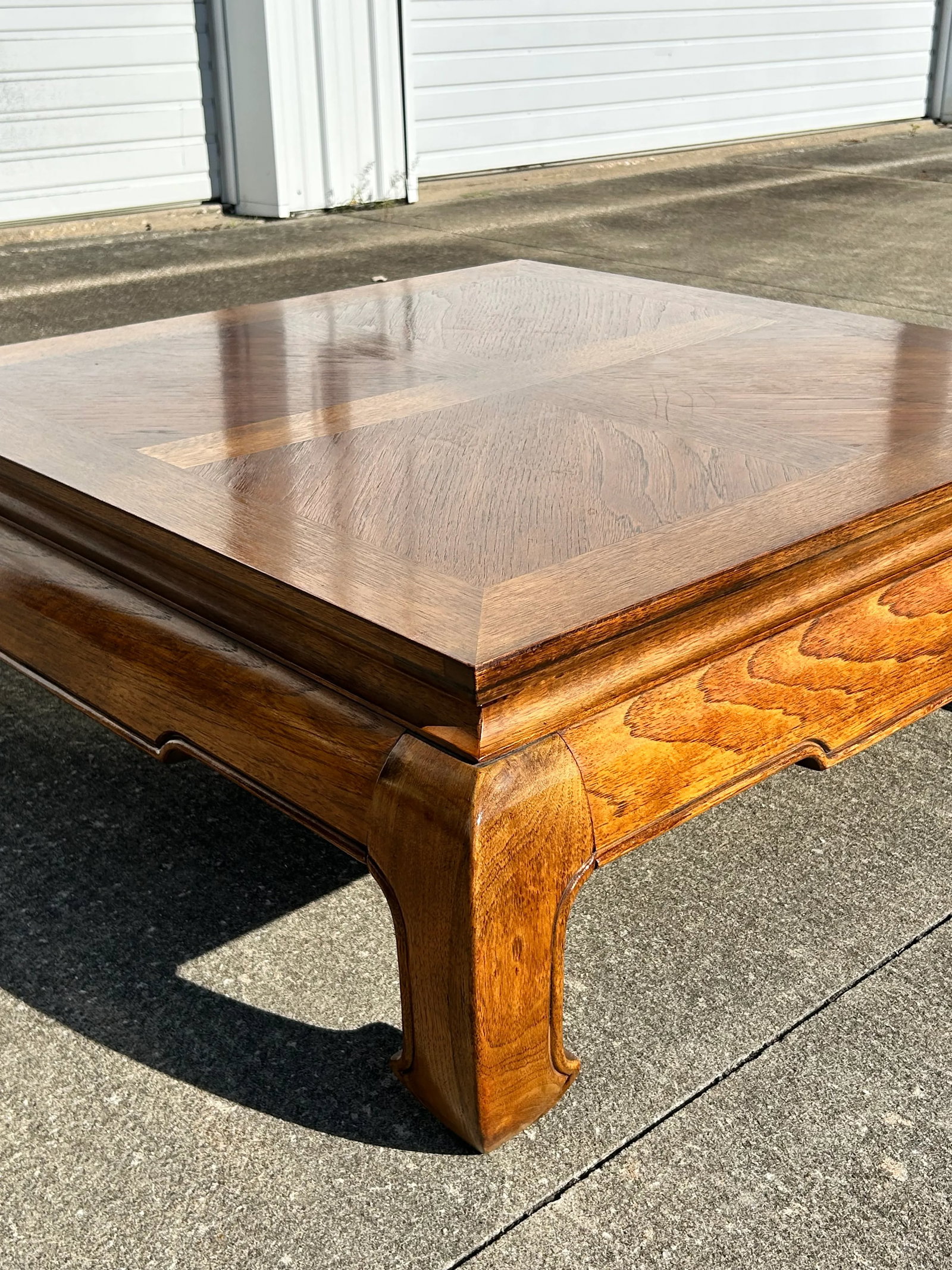 Vintage Ming Style Coffee Table - 4