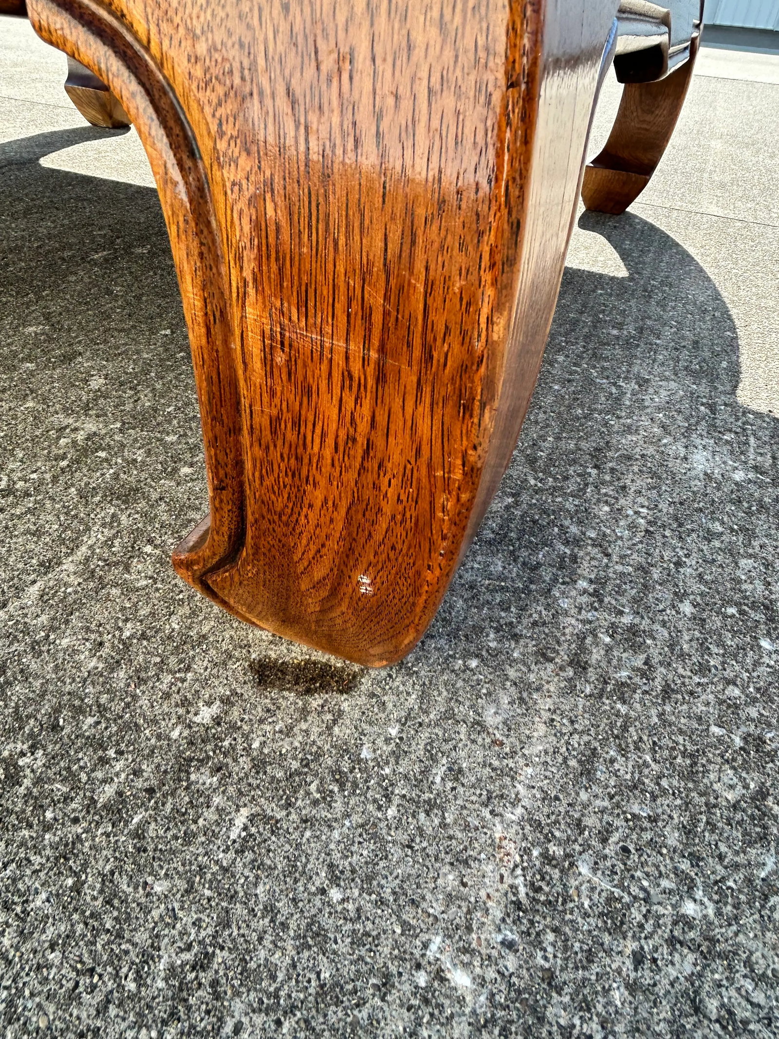 Vintage Ming Style Coffee Table - 5