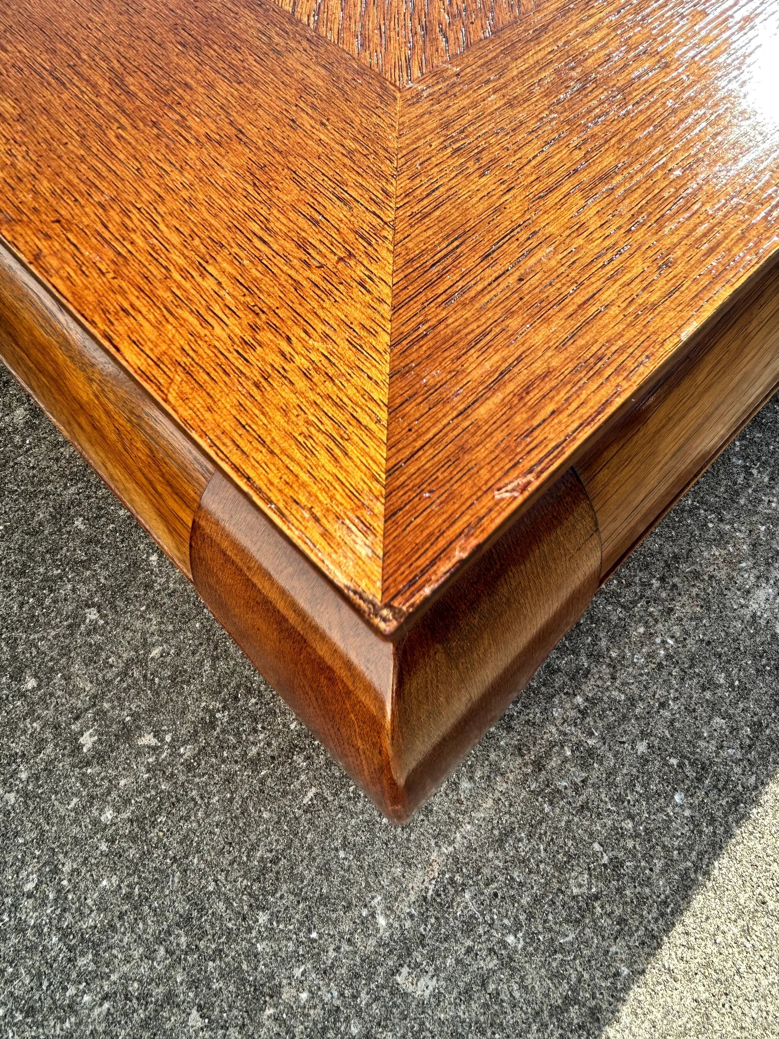 Vintage Ming Style Coffee Table - 6