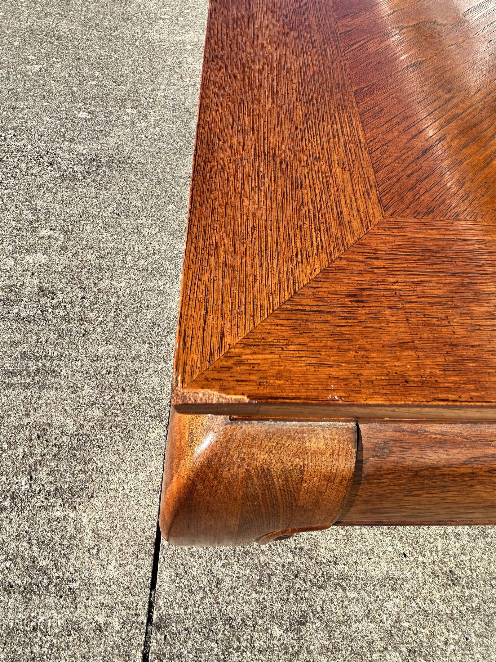 Vintage Ming Style Coffee Table - 7