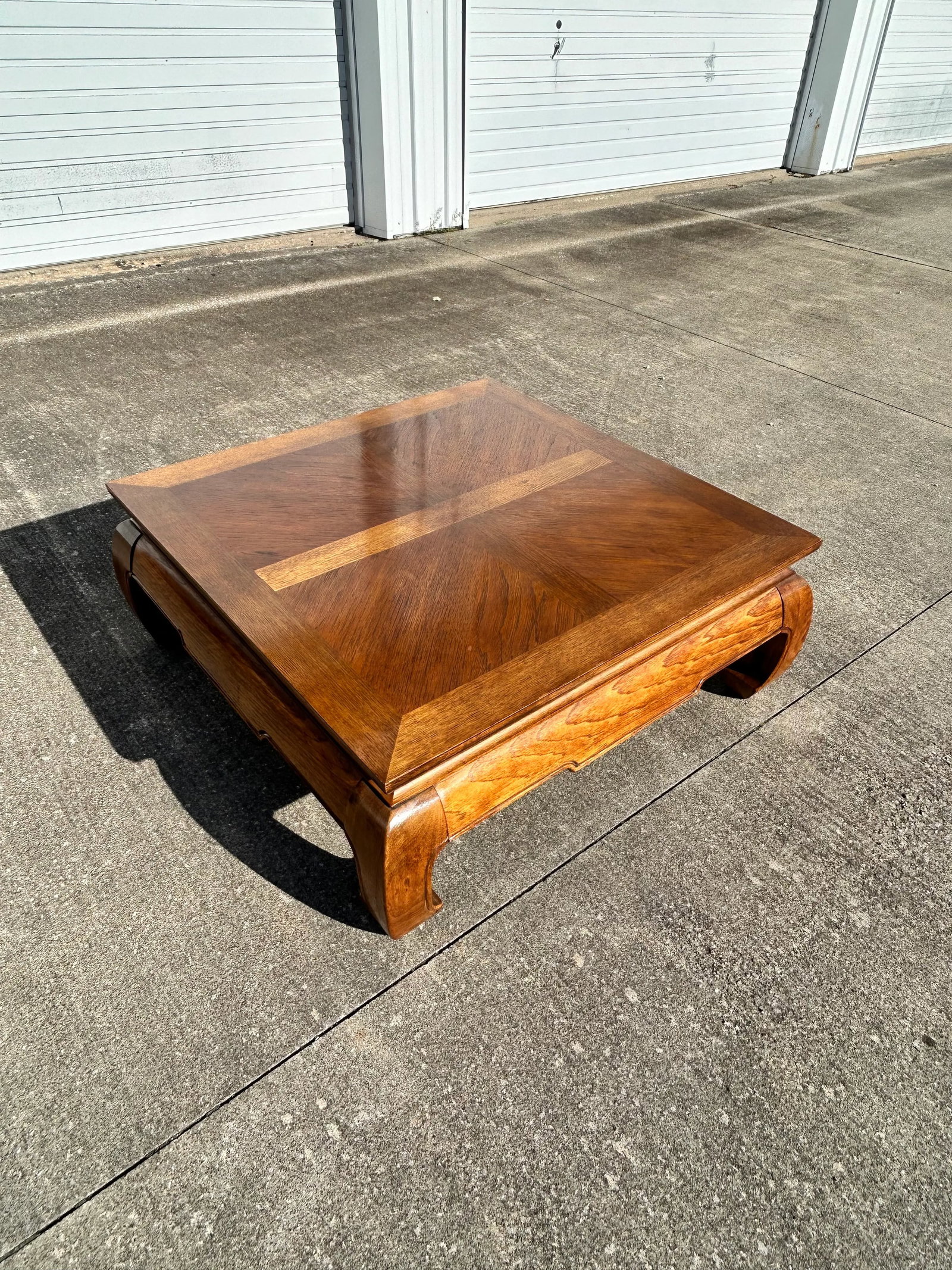 Vintage Ming Style Coffee Table - 8