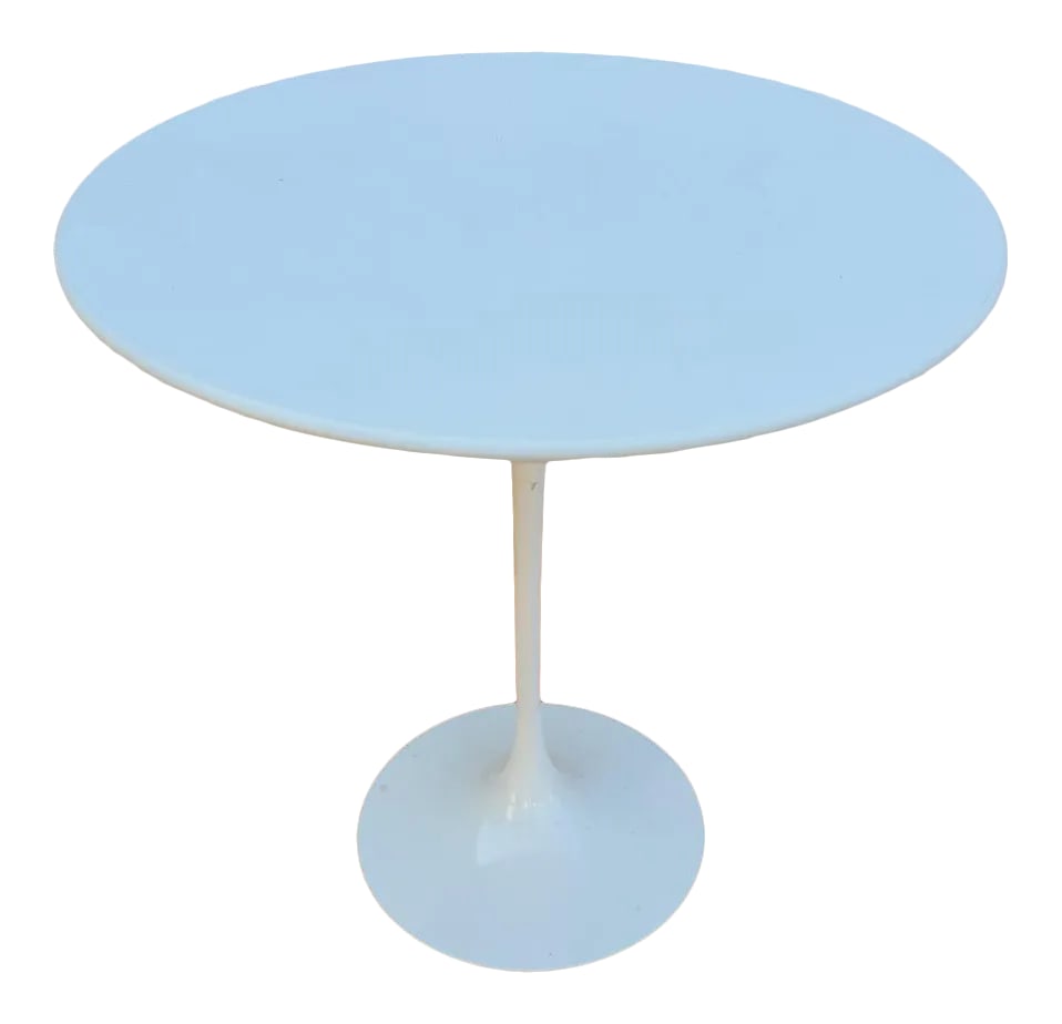 Mid Century Modern Eero Saarinen Tulip Side Table (1 of 6)