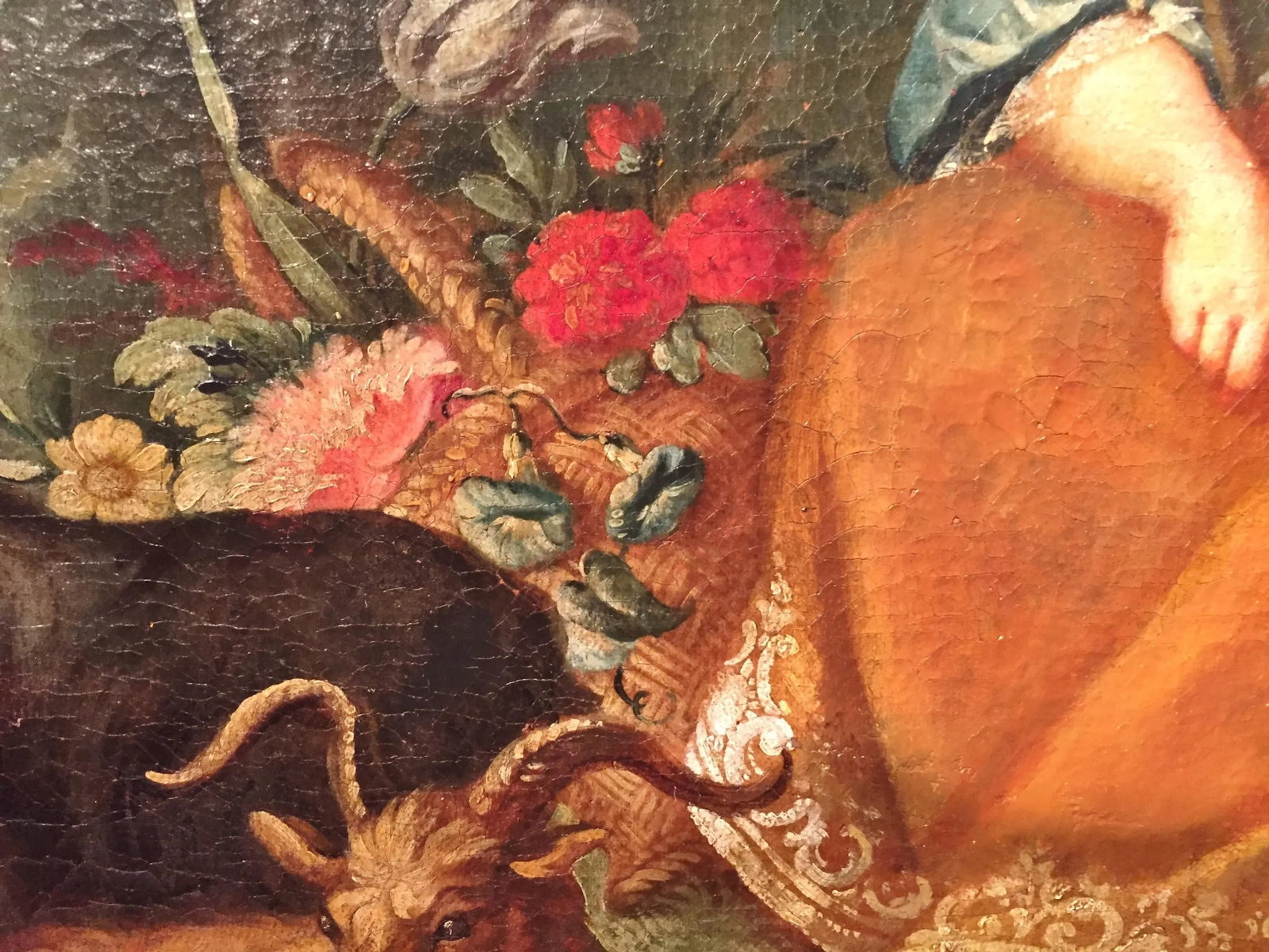 After Boucher Large Rococo Styled Pastoral Scene Possibly of a Series - 4