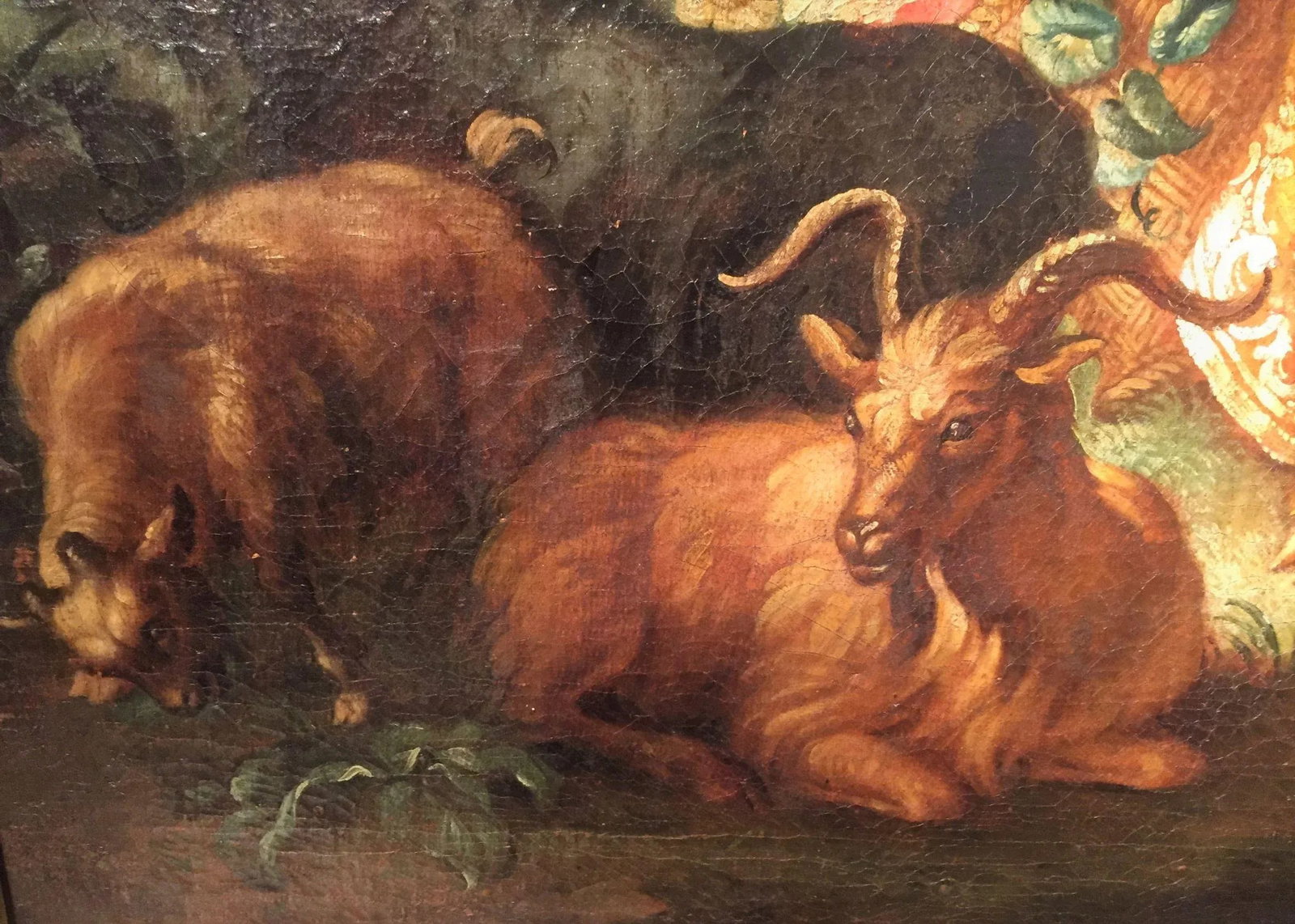 After Boucher Large Rococo Styled Pastoral Scene Possibly of a Series - 7