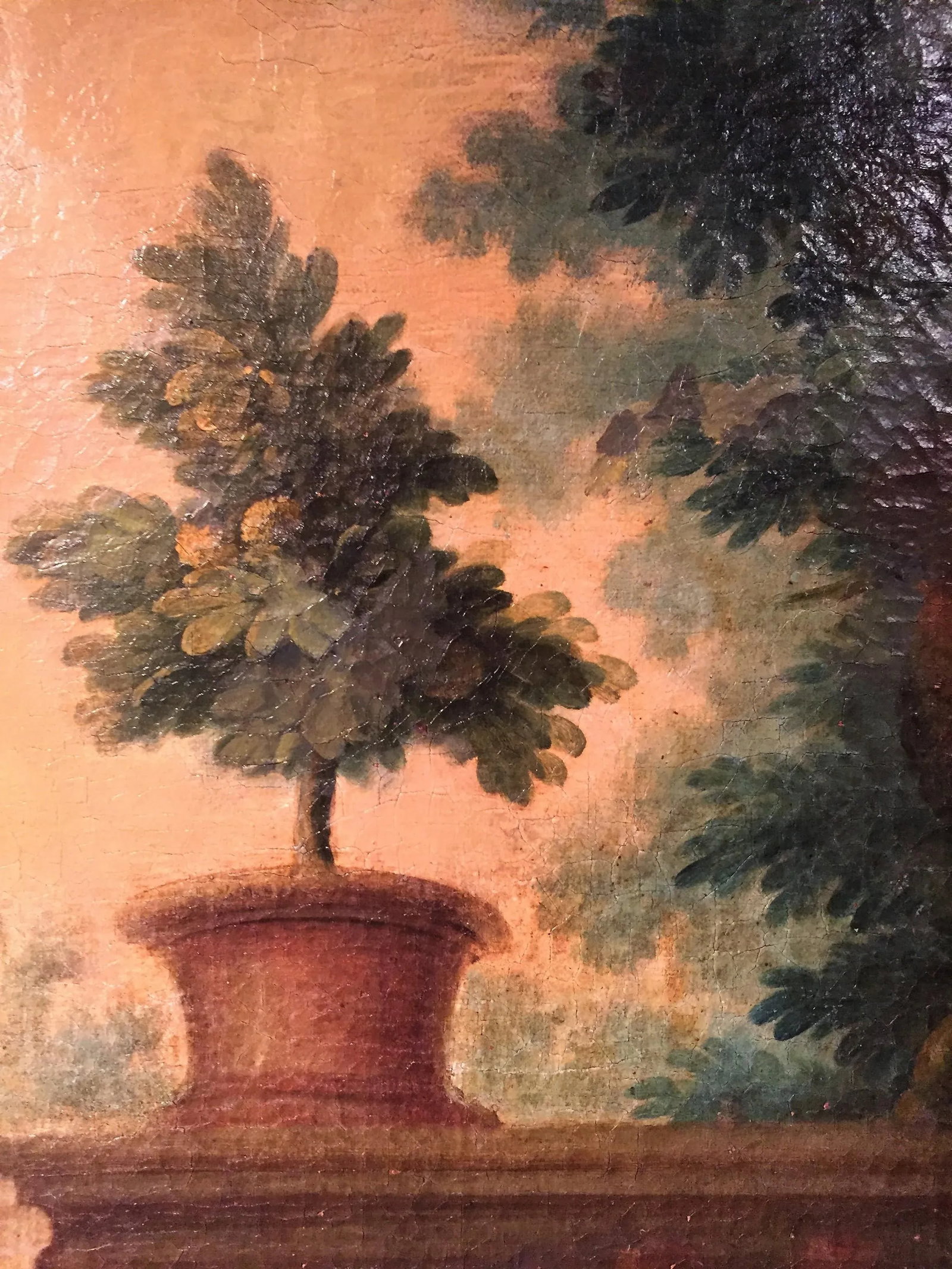 After Boucher Large Rococo Styled Pastoral Scene Possibly of a Series - 8