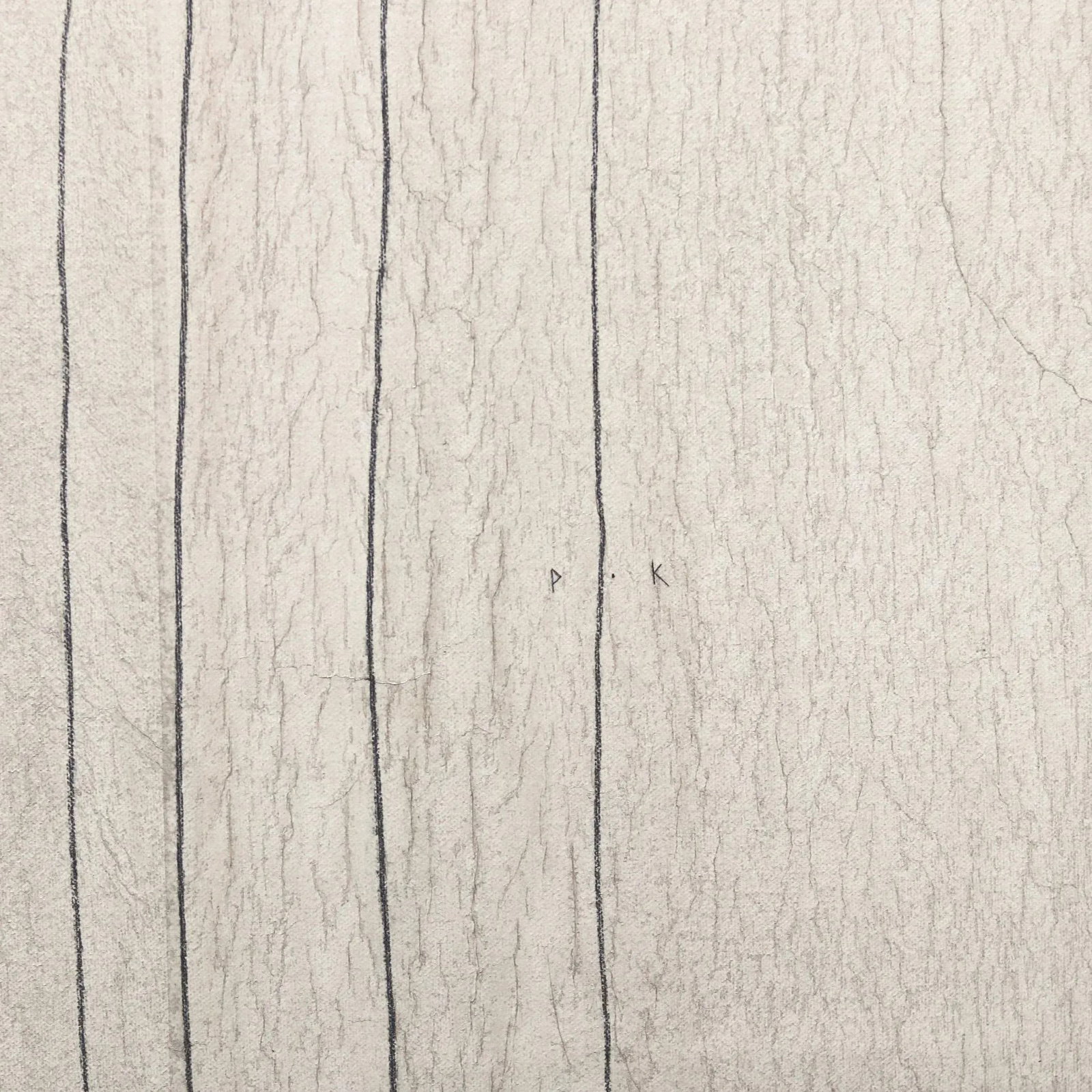 Large Square Neutral Minimalist Landscape Painting "Finding the Light Ii" Original Textural Botanica - 5