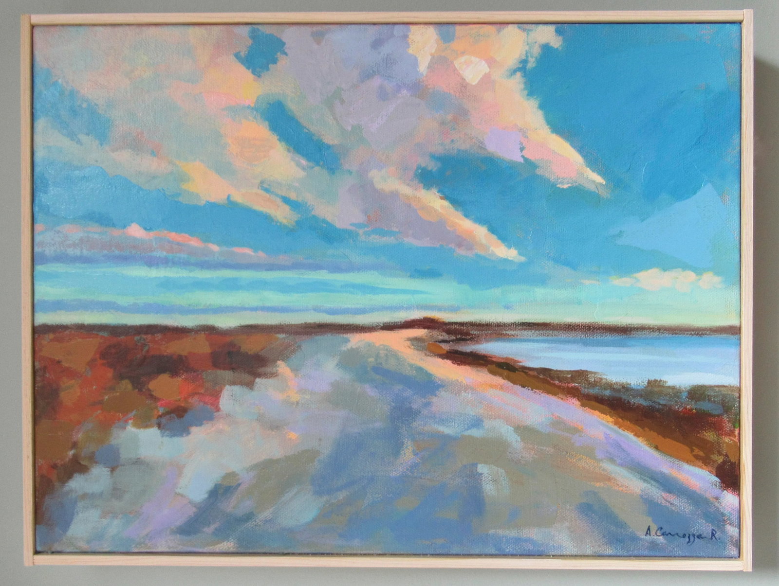 Sunrise by Anne Carrozza Remick - 2