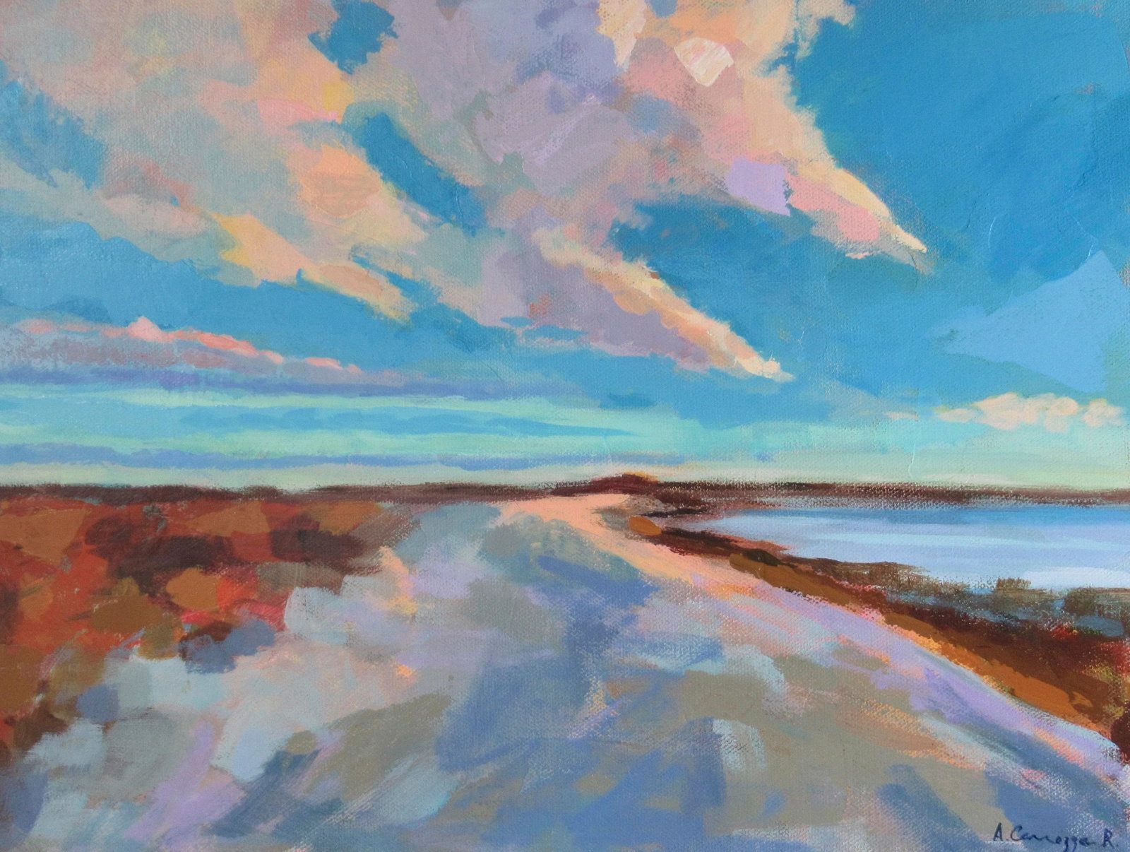 Sunrise by Anne Carrozza Remick - 3
