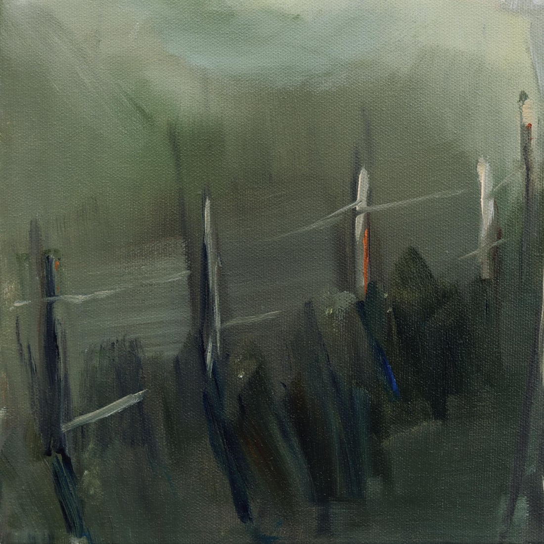 Miles Away - Rural Landscape Still Life Mixed Media Original Artwork by Jodi Miller - 4
