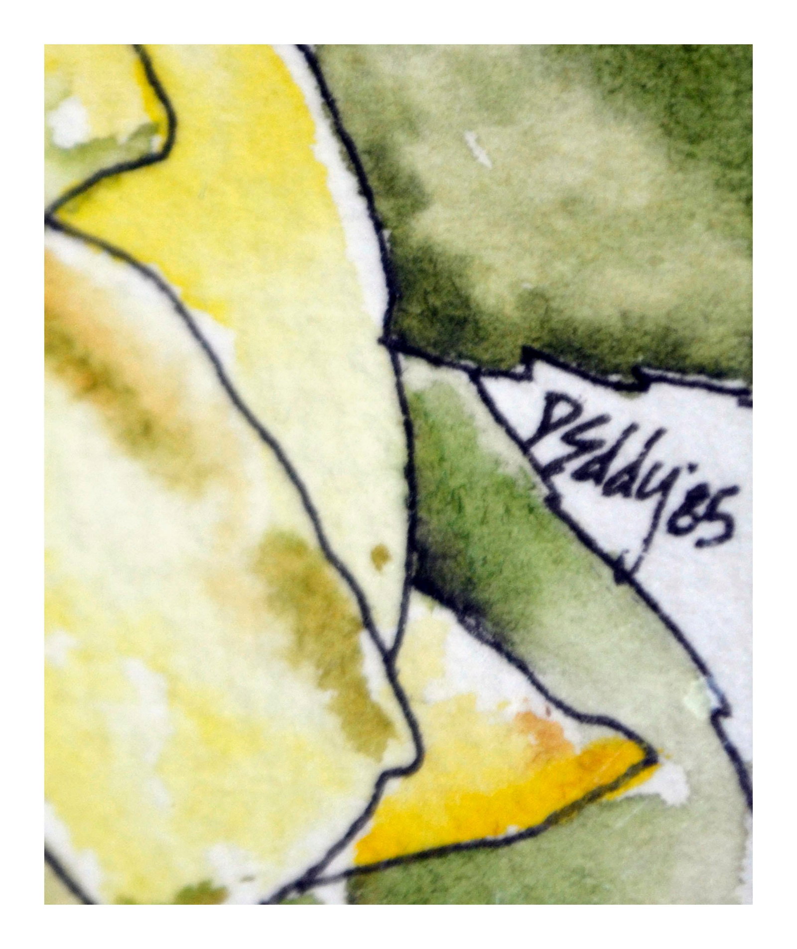 Yellow Roses - Botanical Study by Deborah Eddy - 4