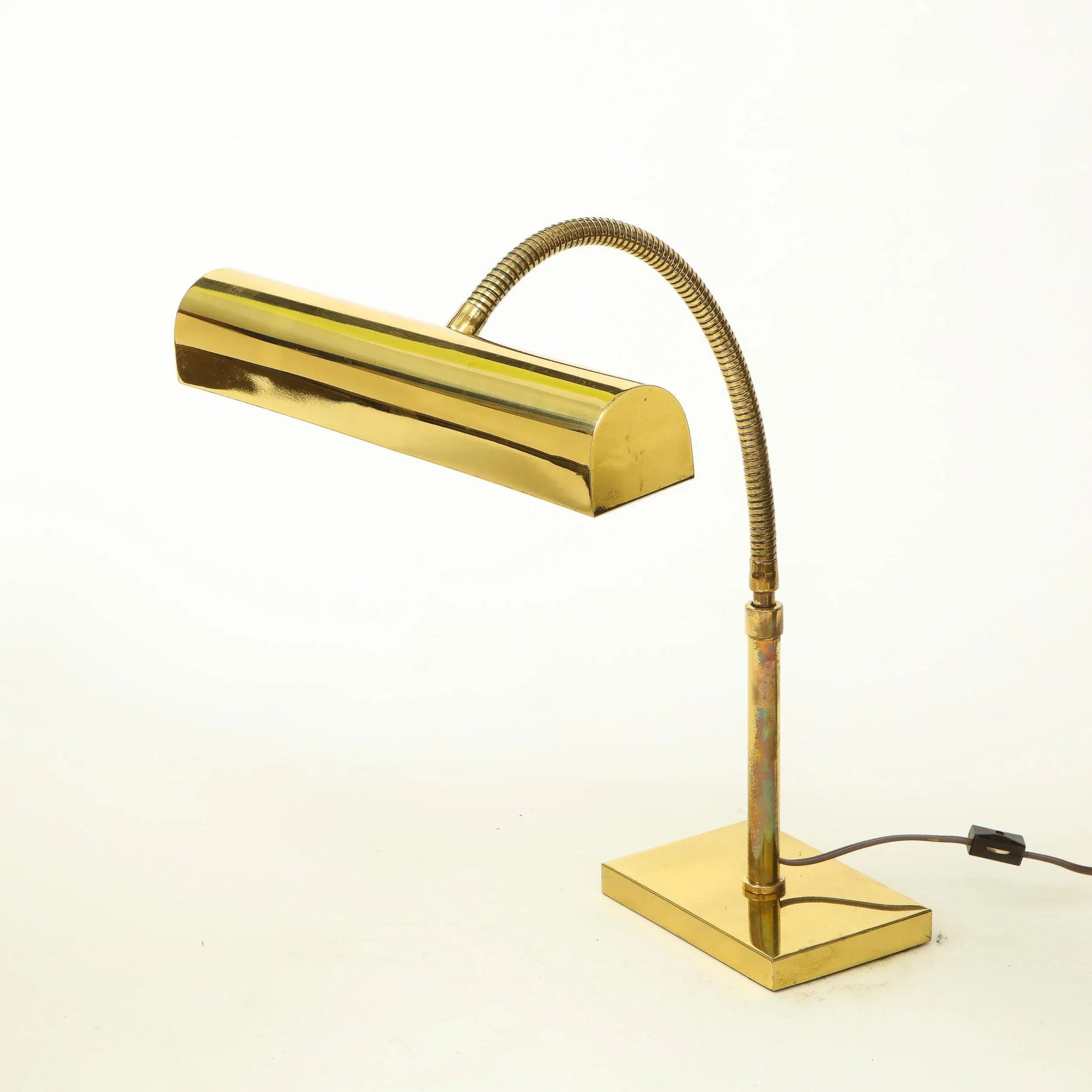 Hansen Polished Brass Pharmacy Desk Lamp - 10