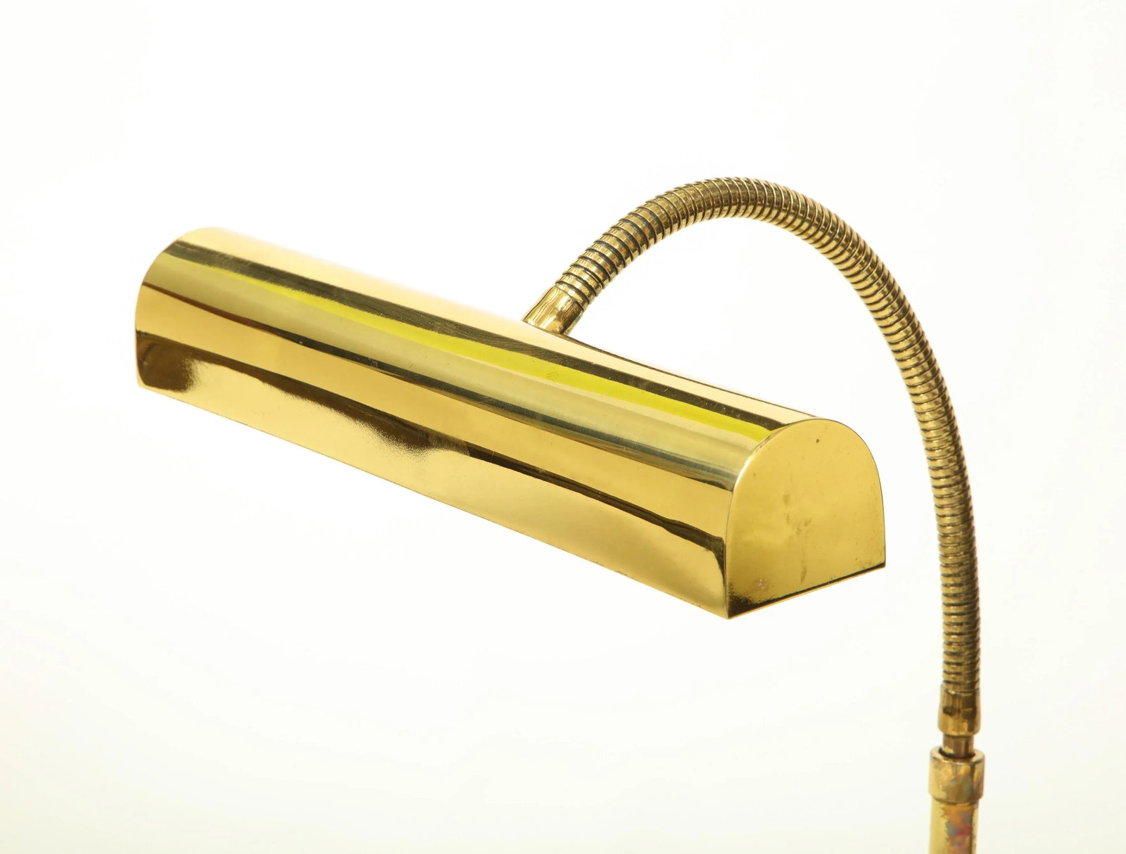 Hansen Polished Brass Pharmacy Desk Lamp - 2