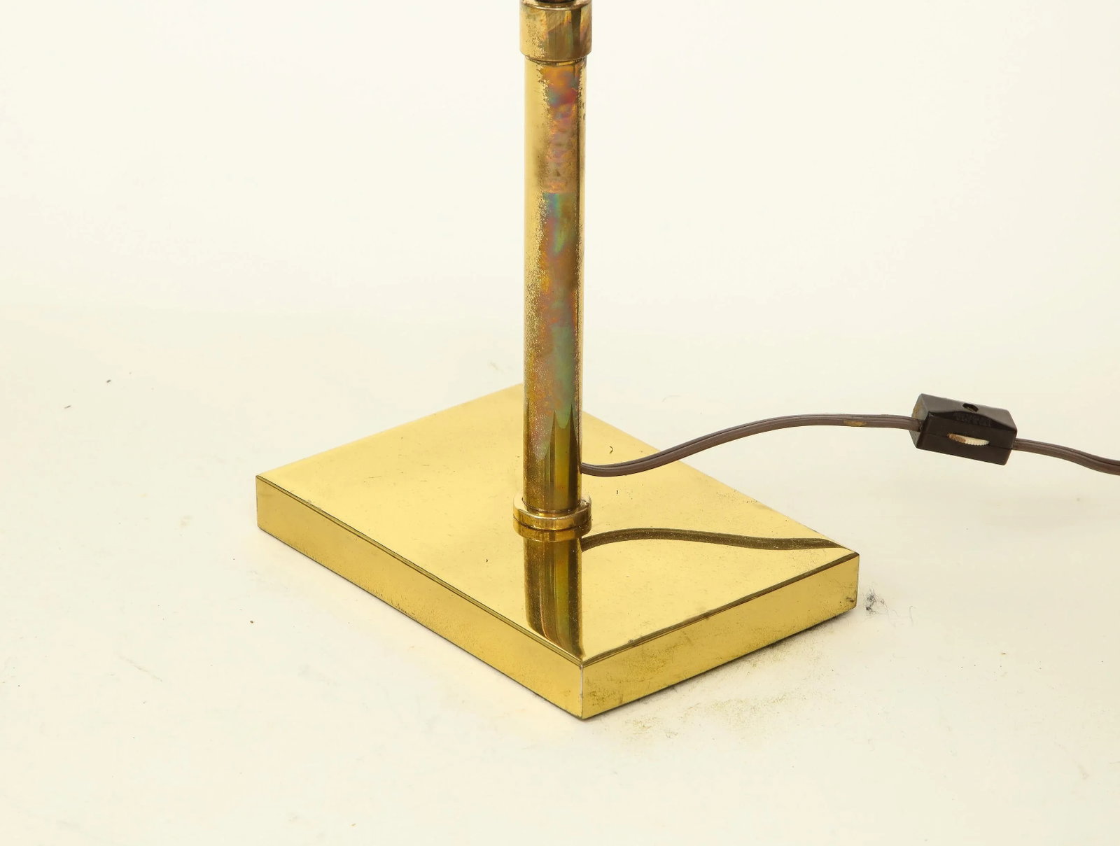 Hansen Polished Brass Pharmacy Desk Lamp - 3