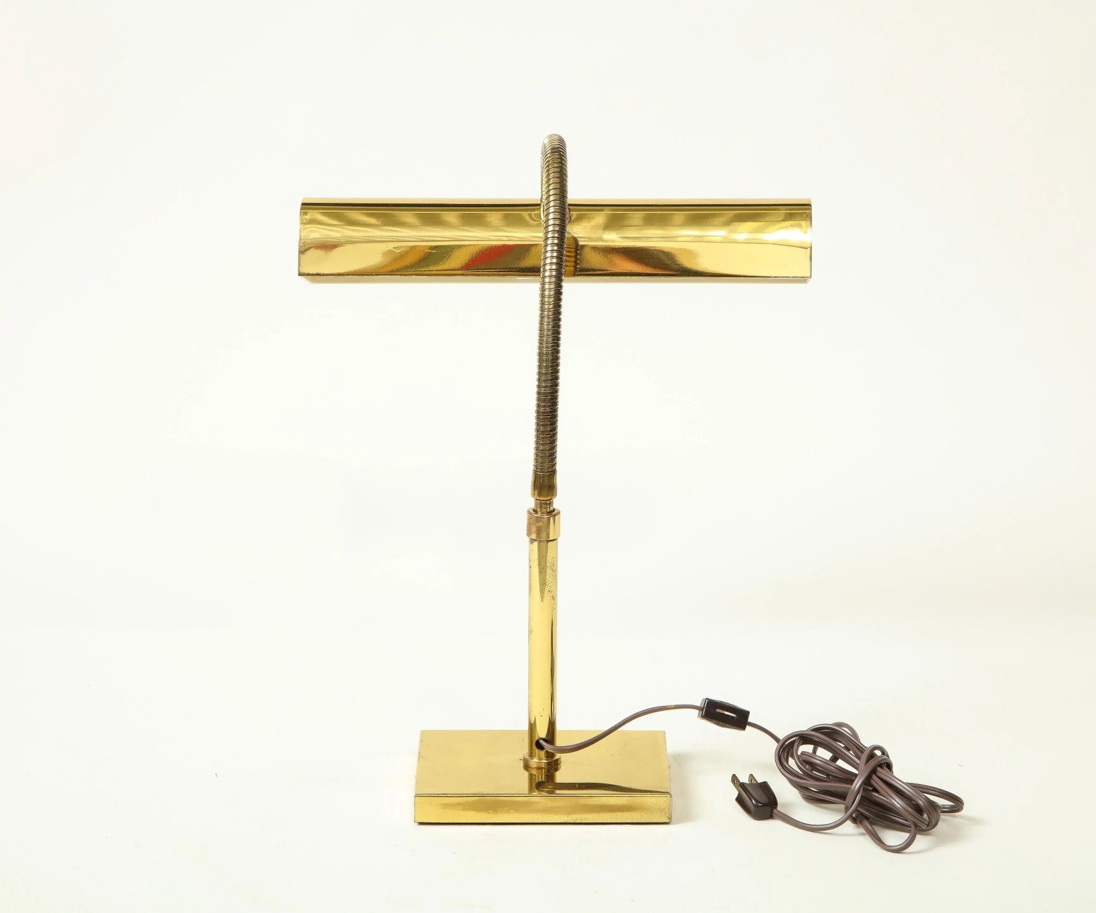 Hansen Polished Brass Pharmacy Desk Lamp - 5